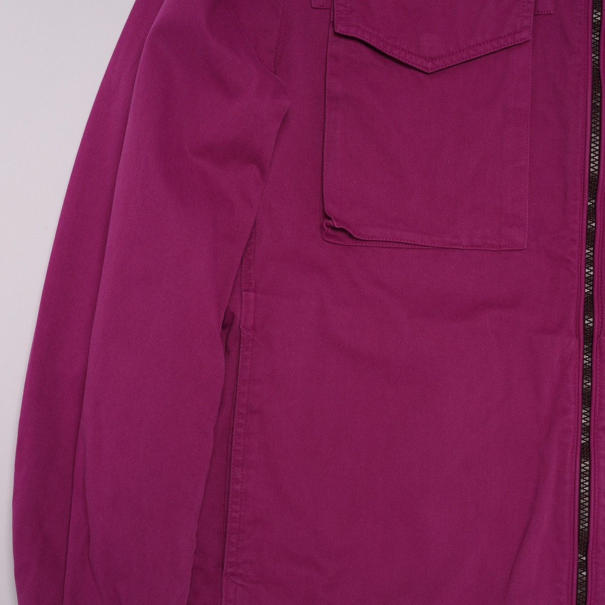 Belstaff Belstaff Pink Tonal Command Overshirt Jacket Zip Size US L / EU 52-54 / 3 - 6 Thumbnail