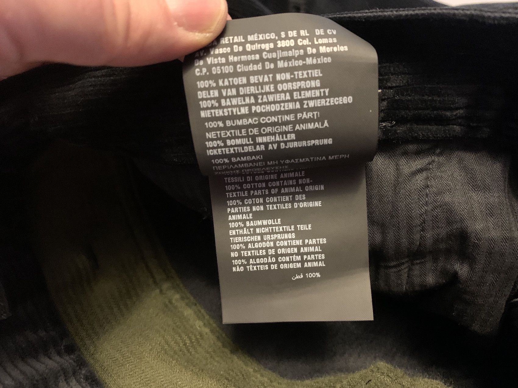 Prada FW'17 Pants Flared in Colorblock Corduroy Size US 36 / EU 52 - 9 Thumbnail