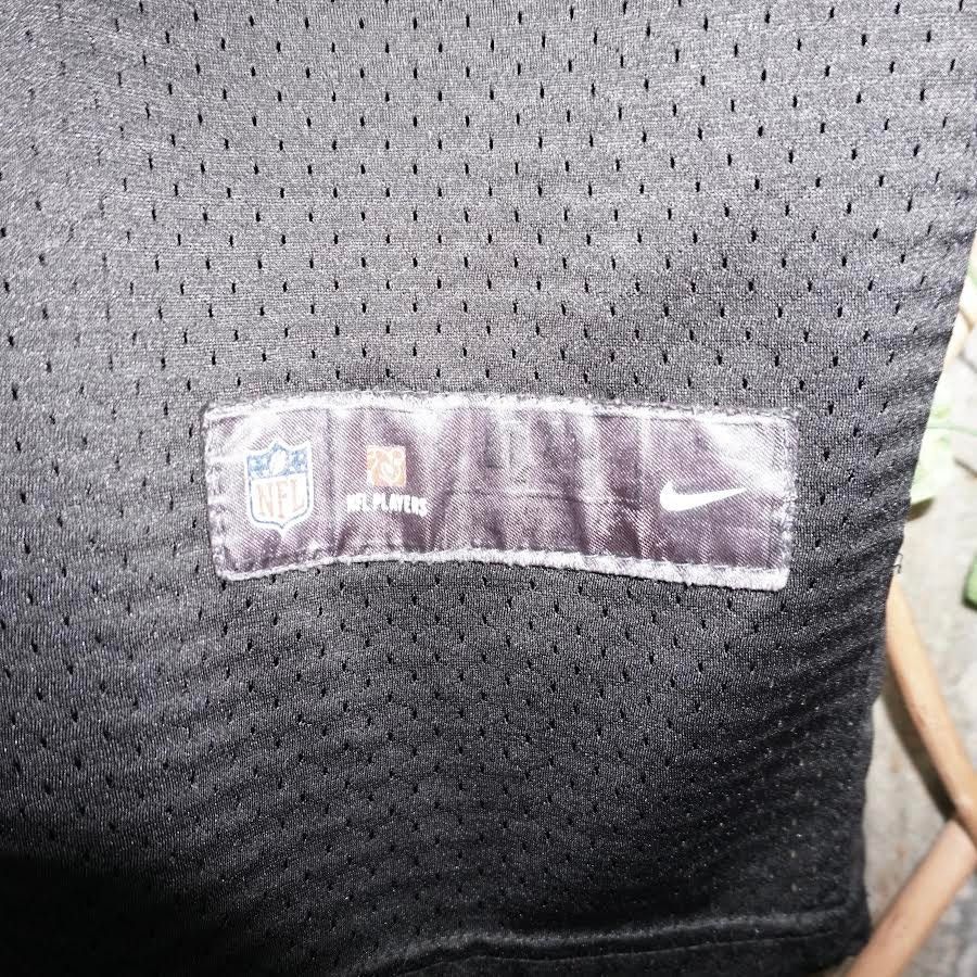 NFL L - Vintage / Y2K NFL Raiders #4 Derek Carr NFL Nike Jersey Size US L / EU 52-54 / 3 - 3 Thumbnail