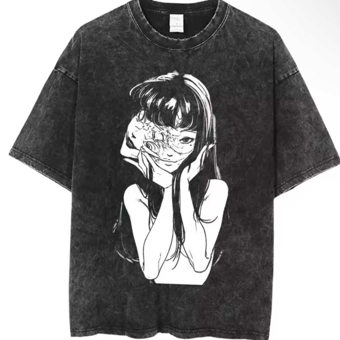 Other Vintage Washed Alien Girl Short Sleeve T-Shirt Men Women Tee Size US L / EU 52-54 / 3 - 1 Thumbnail