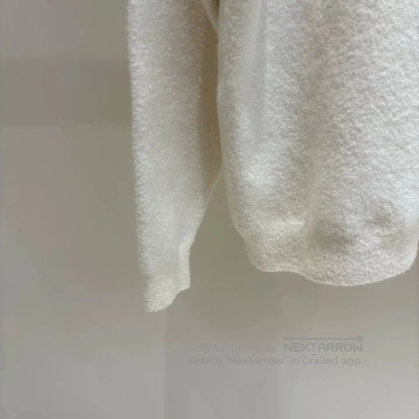 Louis Vuitton Louis Vuitton 25 Beige Logo Cashmere Sweater. Size US M / EU 48-50 / 2 - 5 Thumbnail