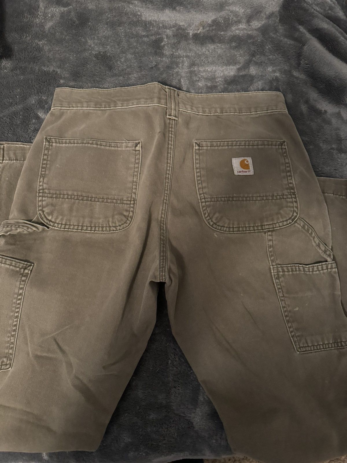 Carhartt Carhartt khaki pants vintage Size US 29 - 3 Thumbnail