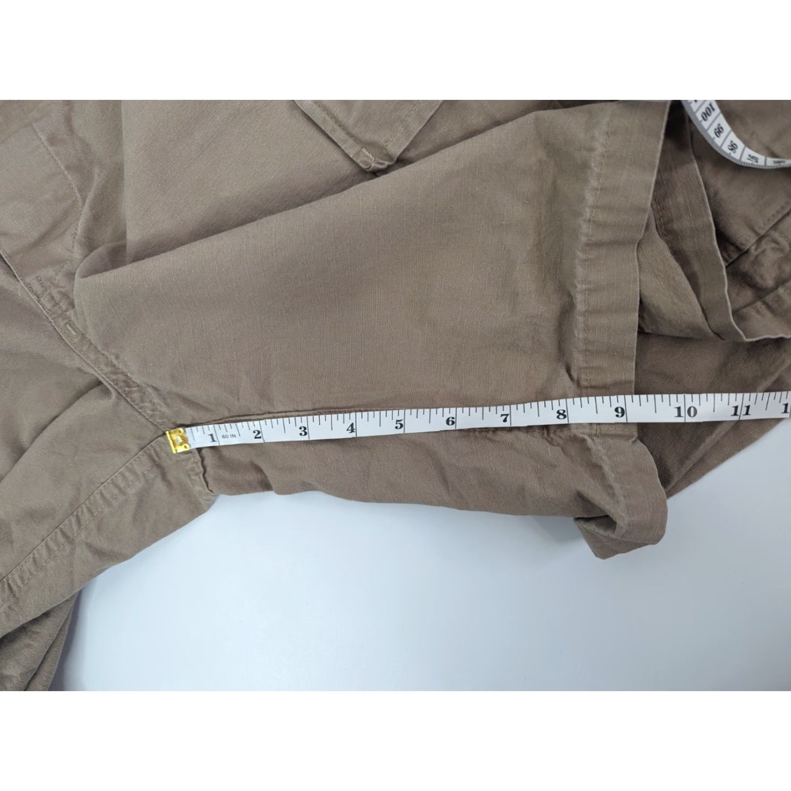 Vintage TRU-SPEC Khaki Shorts Cargo Tactical Ripstop Adjustable Waist 35-39” Men’s Large Size US 33 - 4 Thumbnail