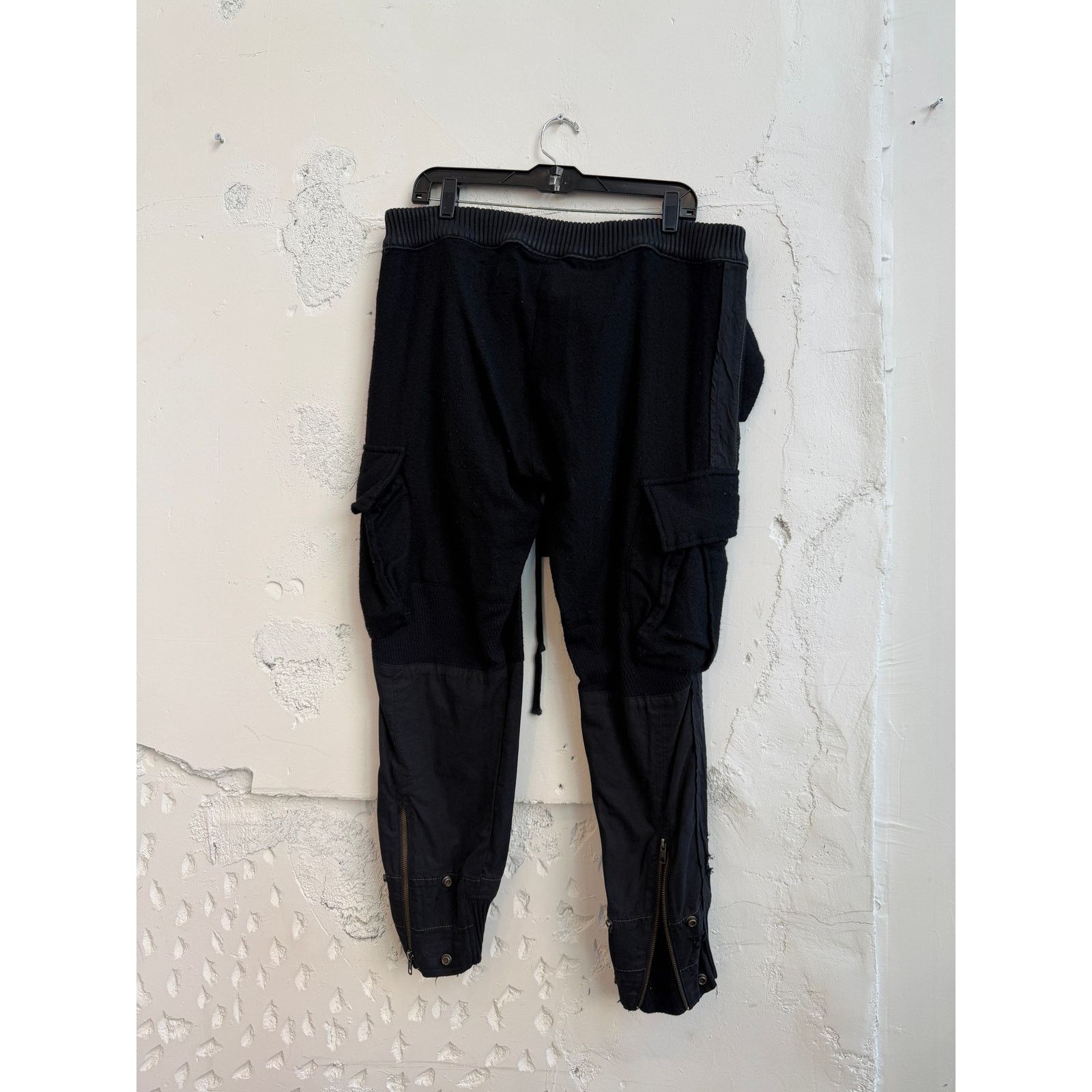 Greg Lauren Greg Lauren SAMPLE Wool Tent Cargo Pants Size US 34 / EU 50 - 2 Thumbnail