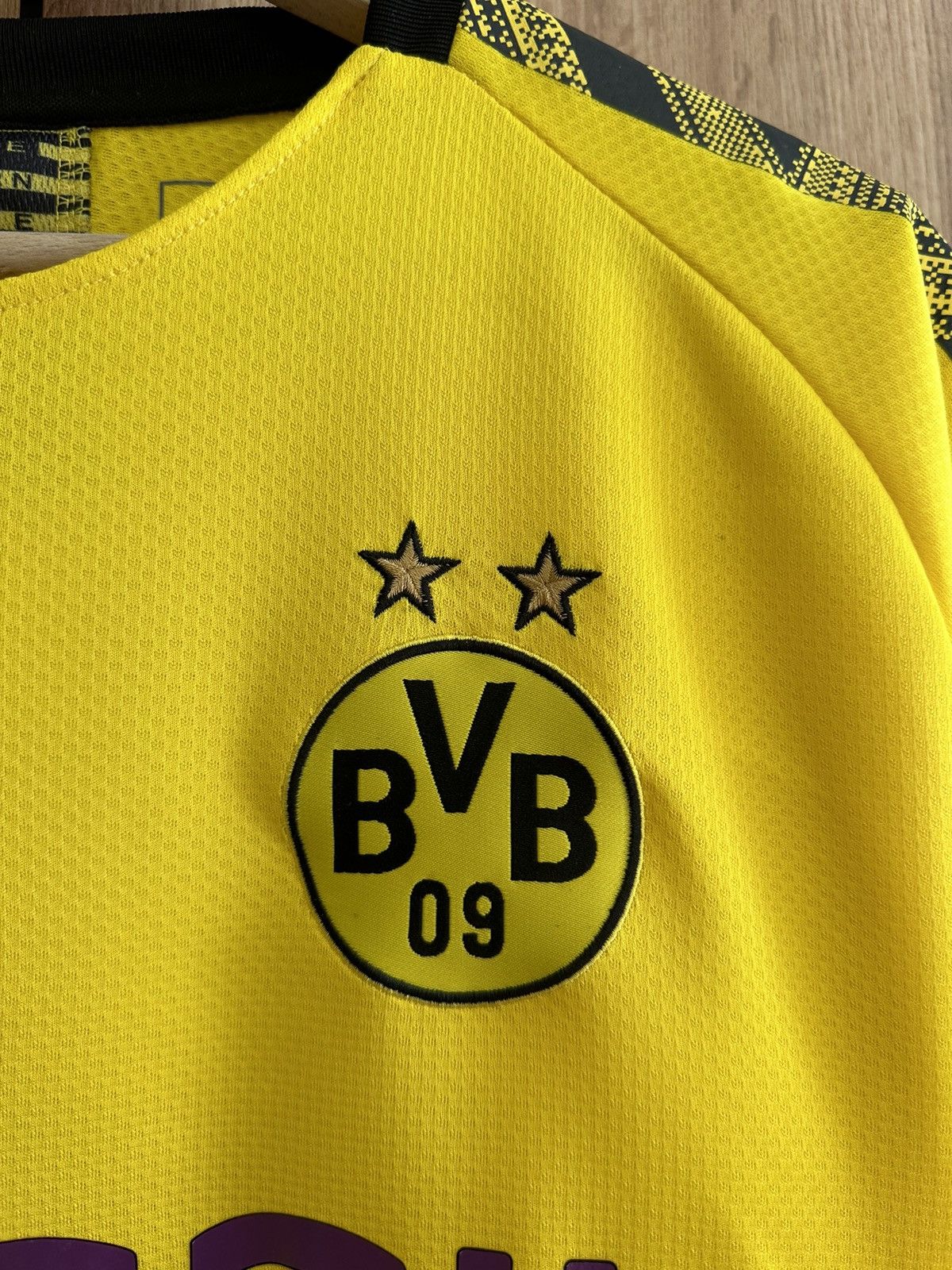Puma Borrusia Dortmund 2019/2020 Haaland #17 Home Puma Soccer Kit Size US L / EU 52-54 / 3 - 4 Thumbnail