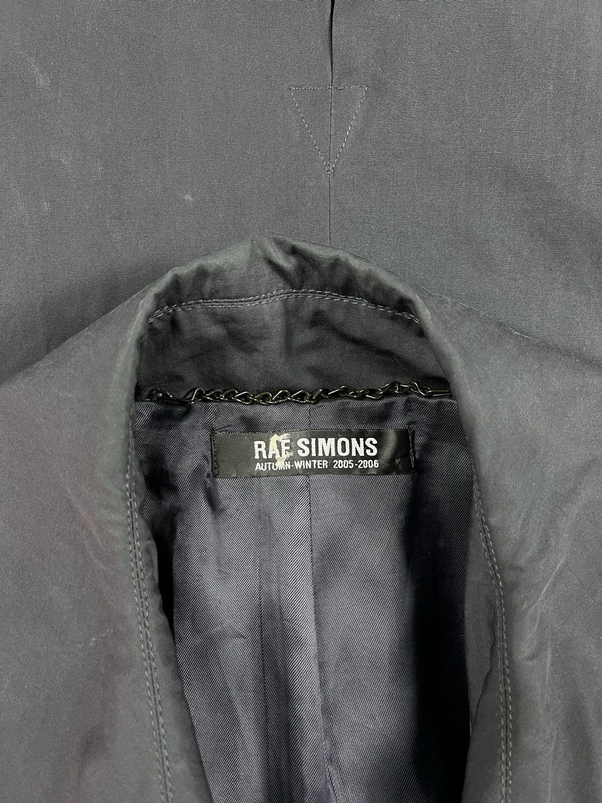 Raf Simons Raf Simons - AW05 Belted Sand Raincoat Size US M / EU 48-50 / 2 - 2 Thumbnail