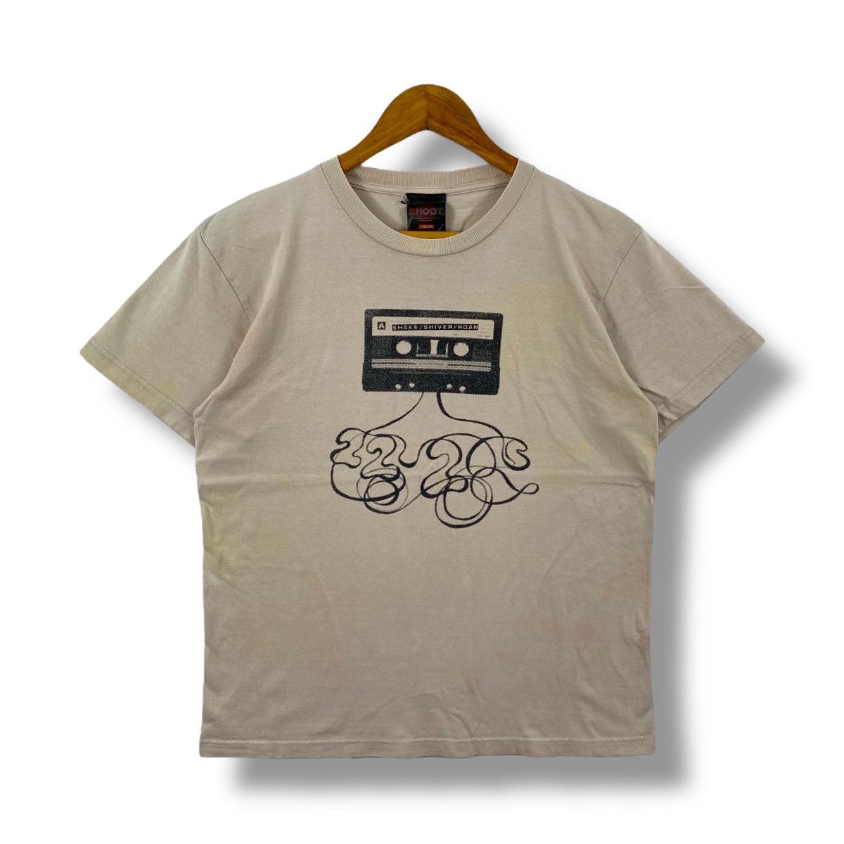 Vintage 00's THE 22-20s Shake/Shiver/Moan Album Band Tee
