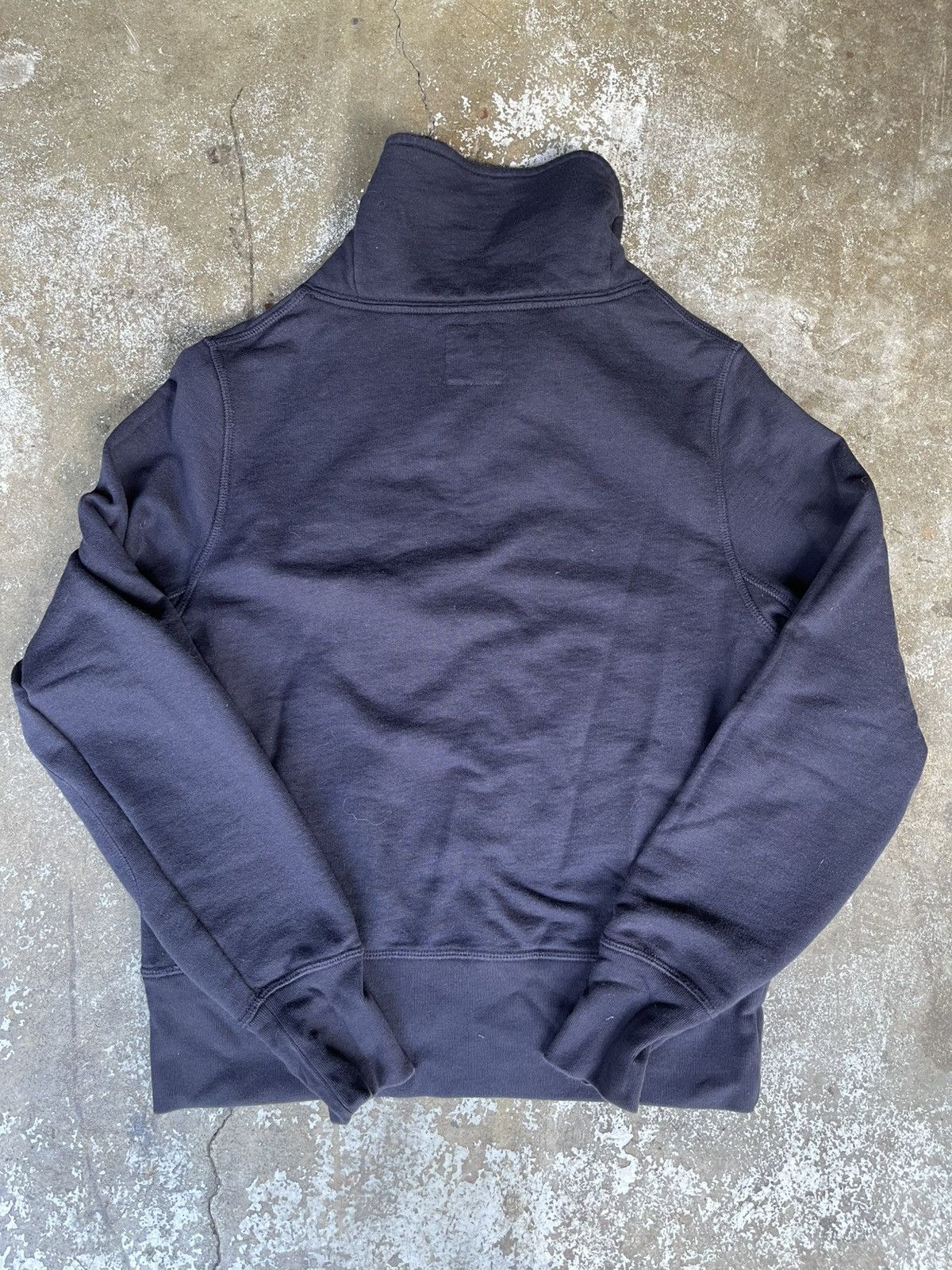 Billy Reid Billy Reid Shiloh Collar Navy Sweatshirt Size US M / EU 48-50 / 2 - 3 Thumbnail