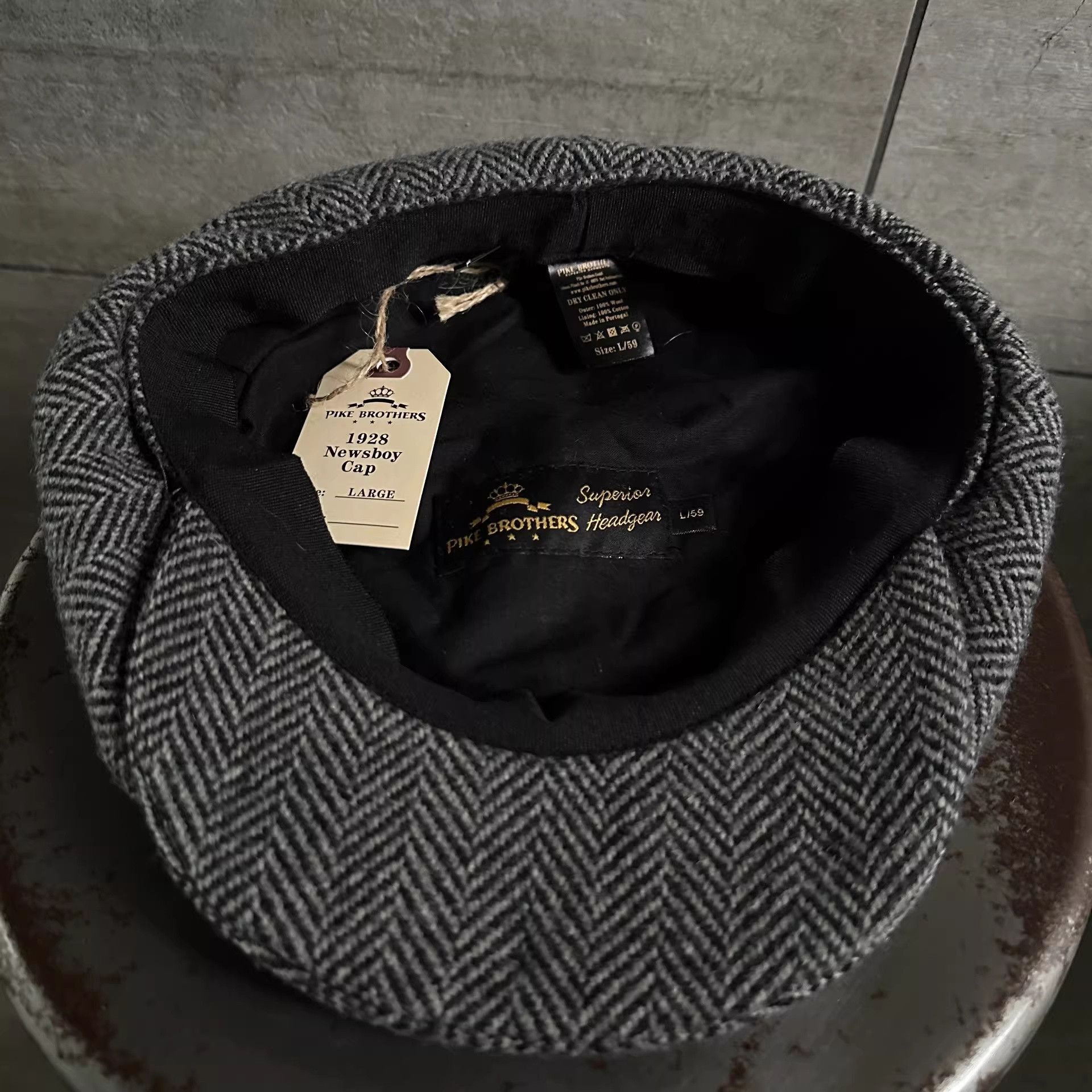 Pike Brothers PIKE BROTHERS 1928 Wool sboy Cap Size ONE SIZE - 3 Thumbnail