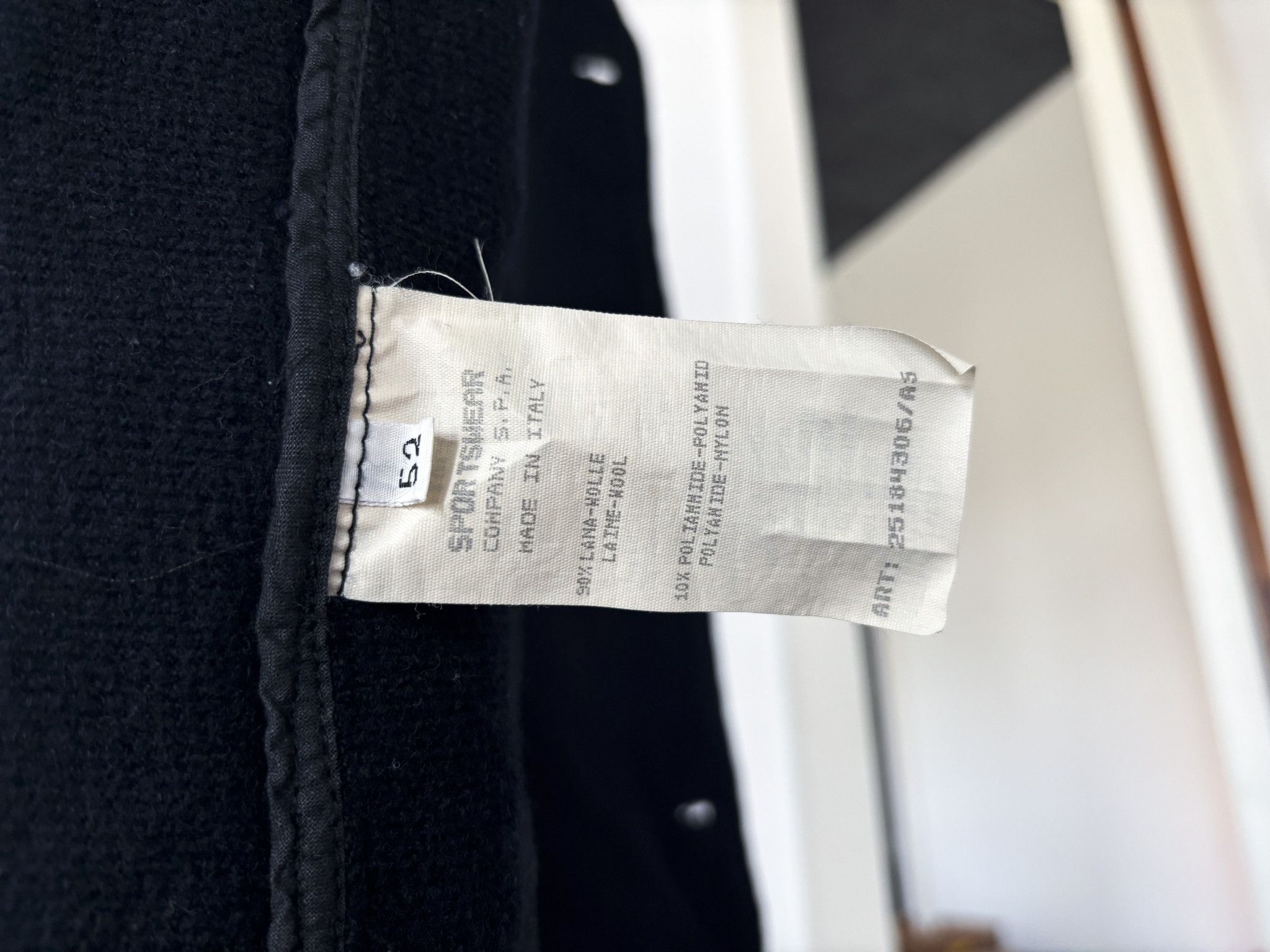 C.P. Company C.P. COMPANY NAVY PEACOAT SZ 52 Size US L / EU 52-54 / 3 - 8 Thumbnail