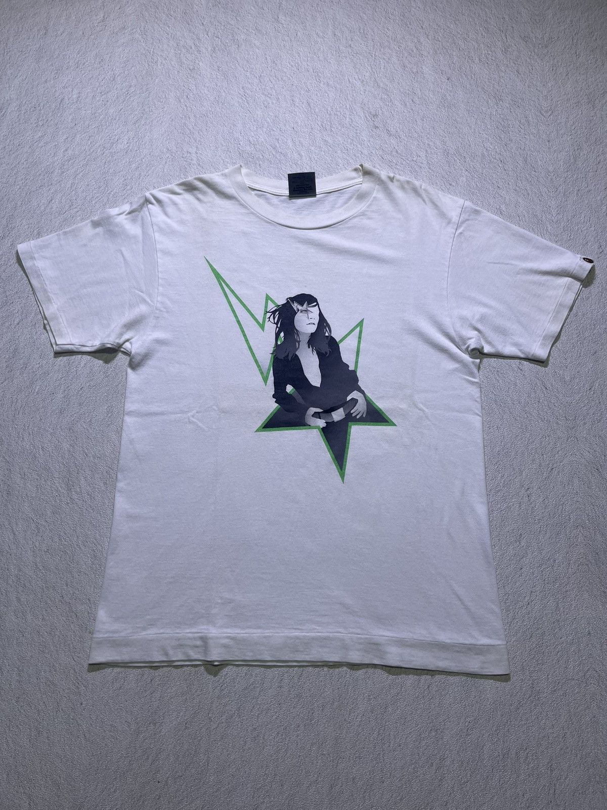 Bape BAPE A BATHING APE short sleeve tshirt Size US M / EU 48-50 / 2 - 1 Thumbnail
