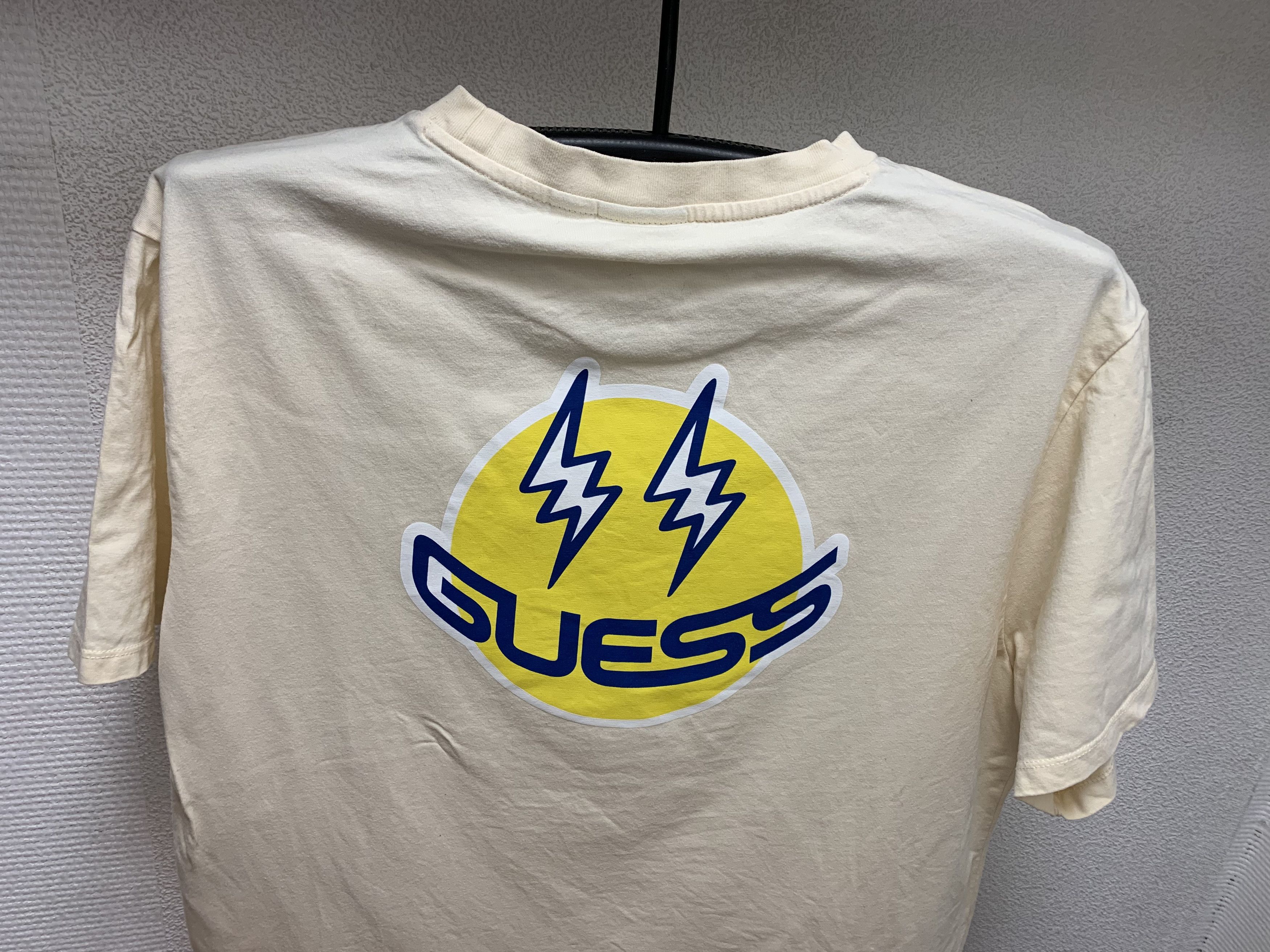 Guess × J Balvin Guess J.Balvin 2020 big logo t-shirt L-Xl sz Size US L / EU 52-54 / 3 - 9 Thumbnail