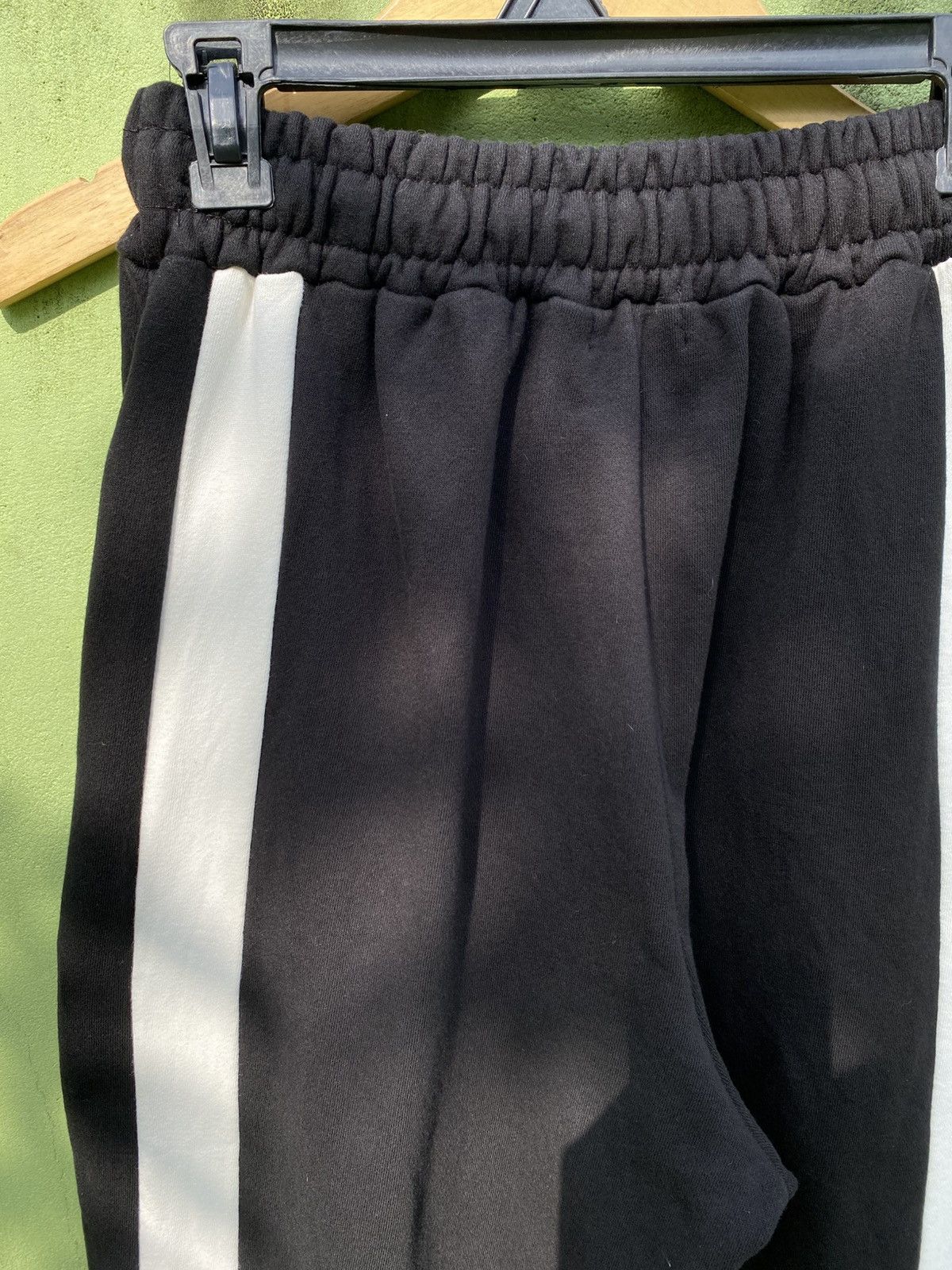 Japanese Brand Bound Sweatpants Distressed Stripe Grunge Avant Garde Look Size 23" - 8 Thumbnail