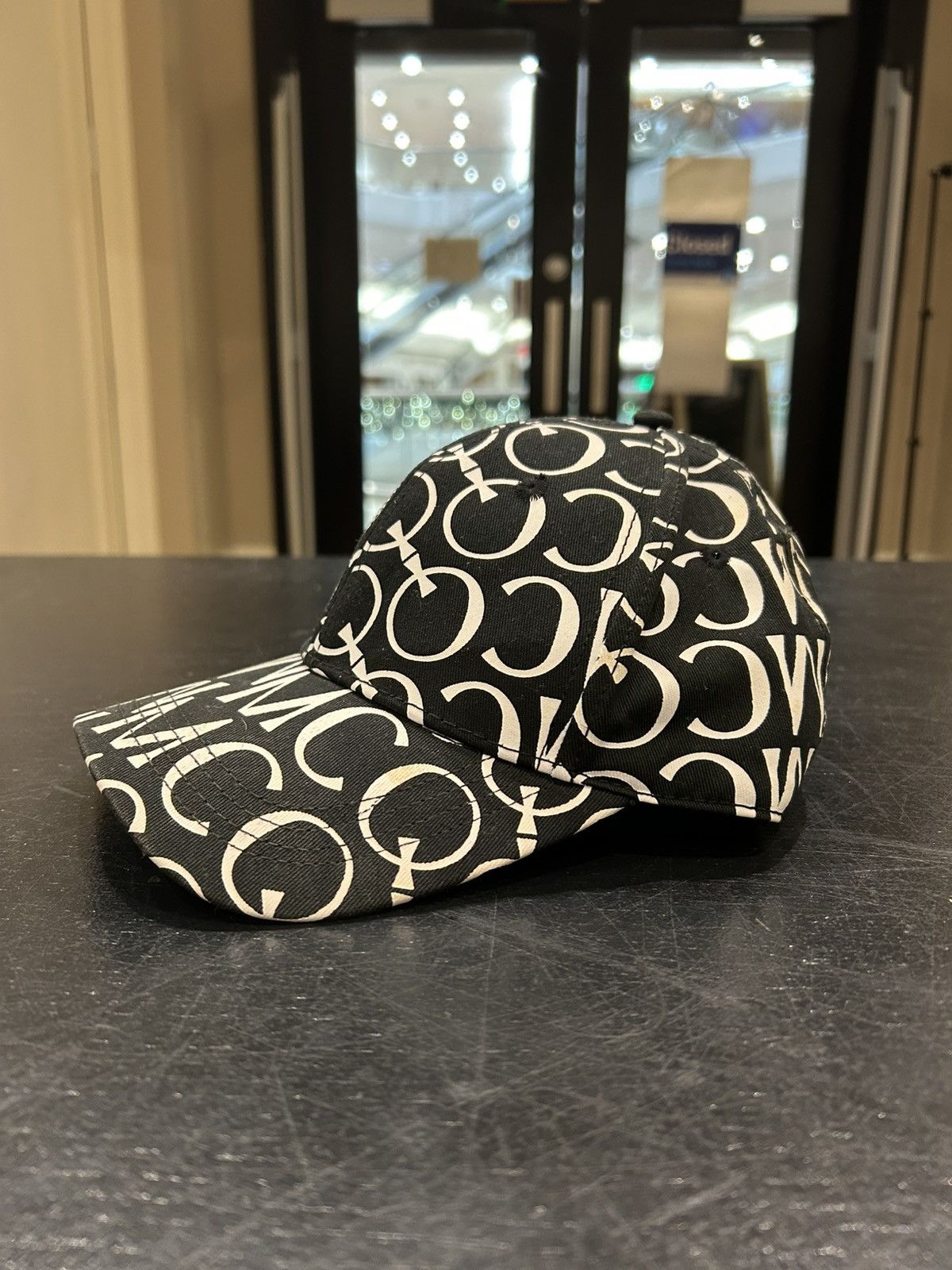 MCQ MCQ Alexander McQueen AOP Hat Size ONE SIZE - 2 Thumbnail
