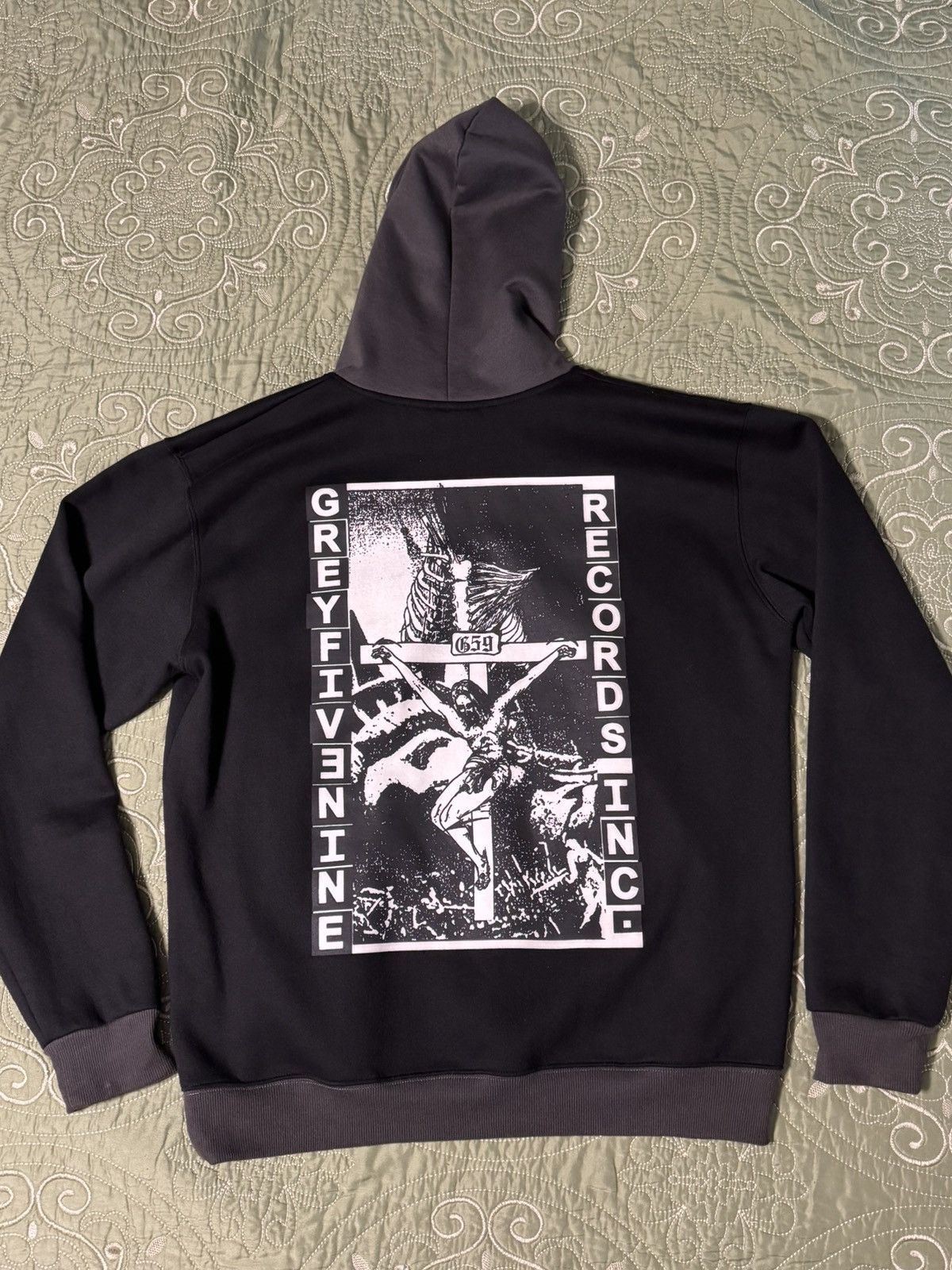 G59 Records G59 Disciples Hoodie (Vintage Black) Size US L / EU 52-54 / 3 - 1 Thumbnail