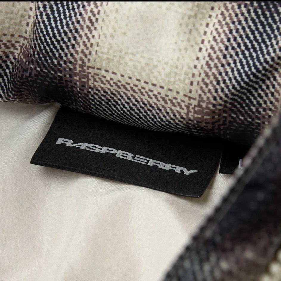 The GV Gallery The GV Gallery Plaid Puffer Waterproof Coat Raspberry Hills Size US M / EU 48-50 / 2 - 8 Thumbnail