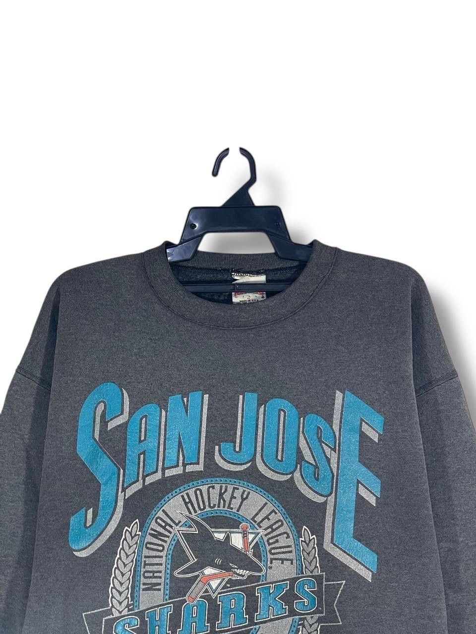 Other Vintage 90s san jose shark sweatshirt jumper size XL Size US XL / EU 56 / 4 - 2 Thumbnail