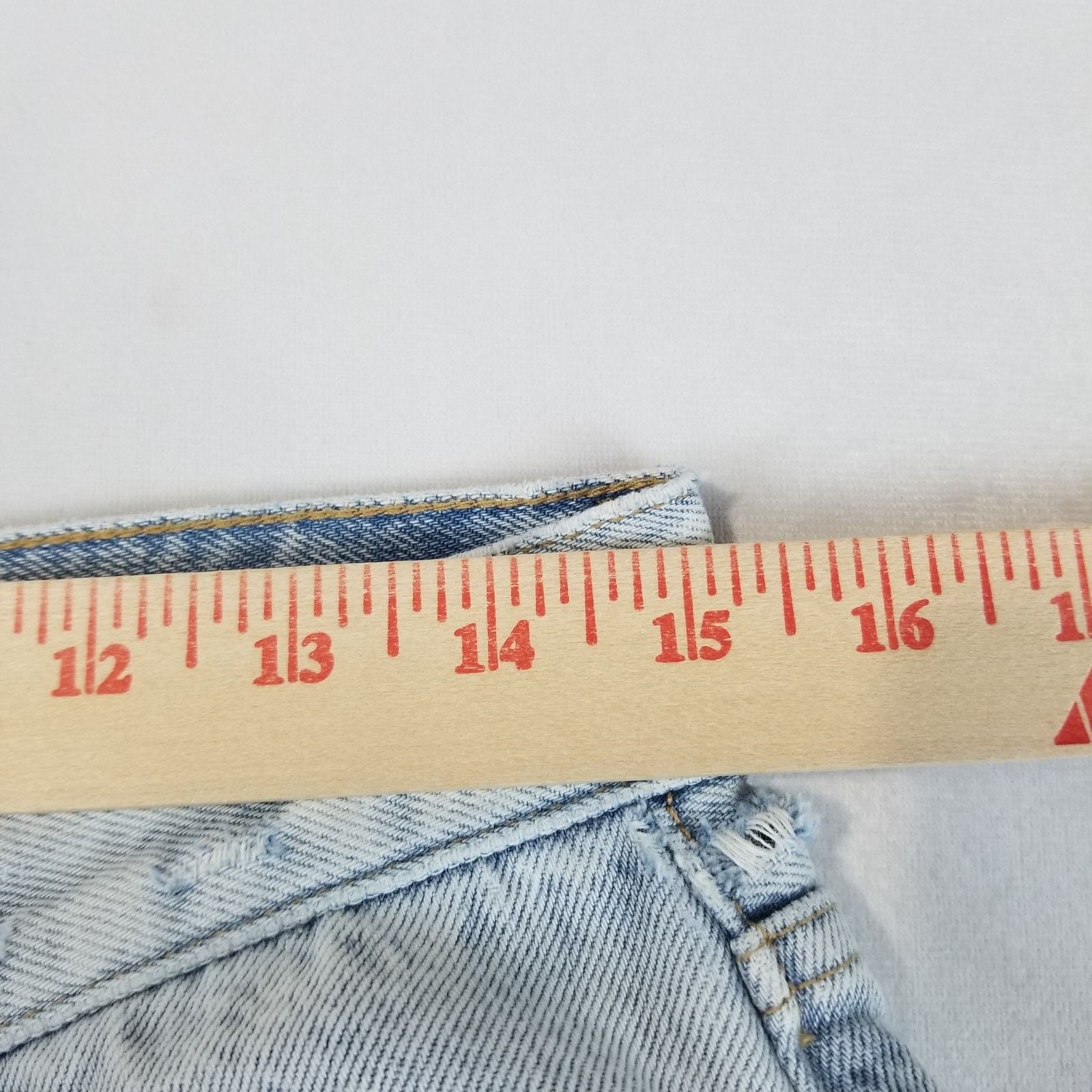 Lucky Brand Lucky Brand Jeans Womens 6 28R Light Wash Drew Mom High Rise Size 28" / US 6 / IT 42 - 12 Thumbnail