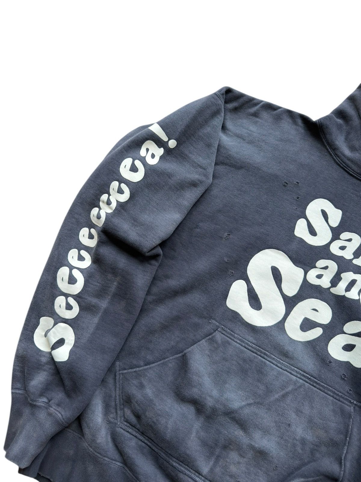 Saint Michael *RARE* SAINT MXXXXXX WIND & SEA COLLAB HOODIE SURF READYMADE Size US XL / EU 56 / 4 - 5 Thumbnail