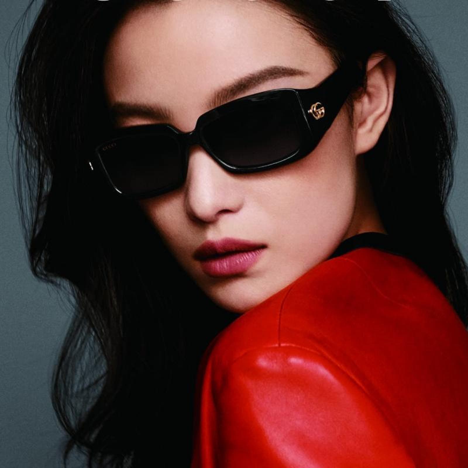 image of Copied - New Gucci Gg1403S Black Unisex Marmont Sunglasses, Men's