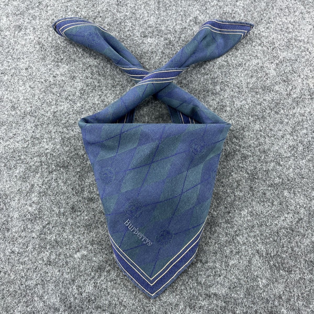 Burberry Burberry Handkerchief / Bandana / Neckerchief B403 Size ONE SIZE - 4 Thumbnail