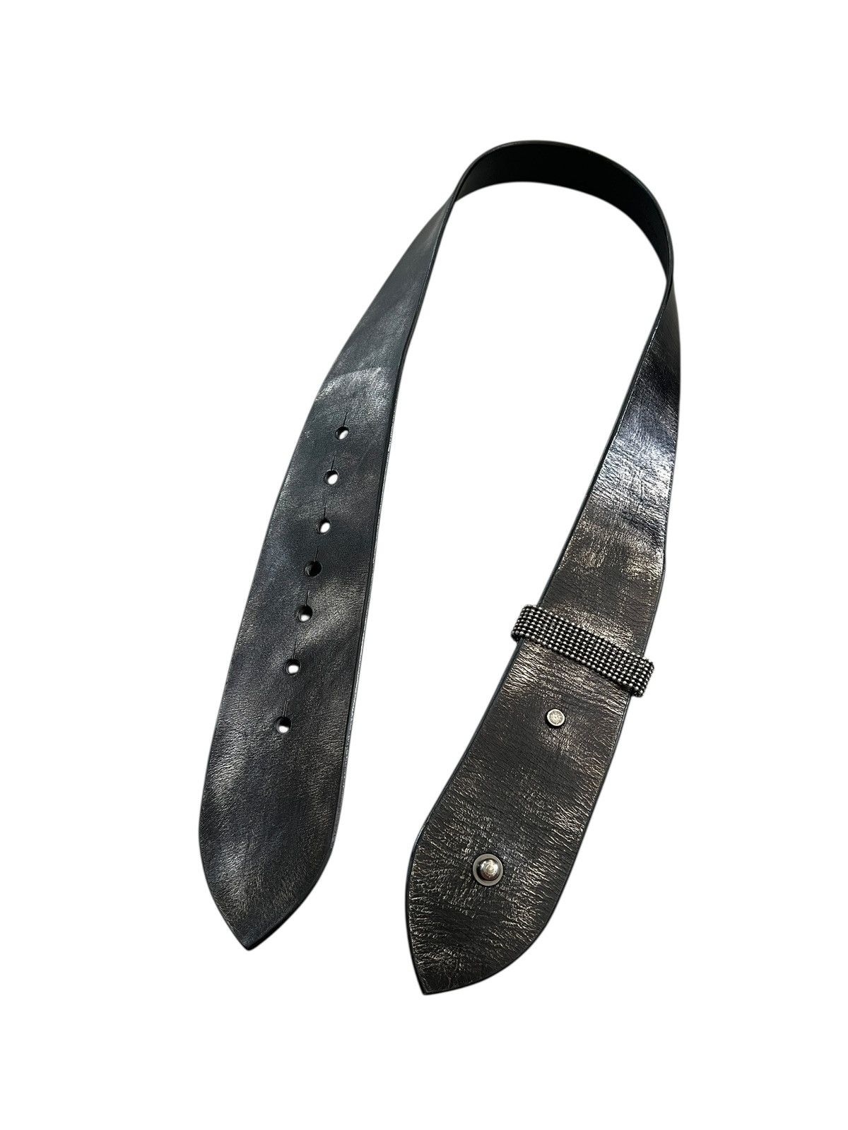 Issey Miyake Vintage Issey Miyake Fete Artisanal Belt Size 34 - 3 Thumbnail