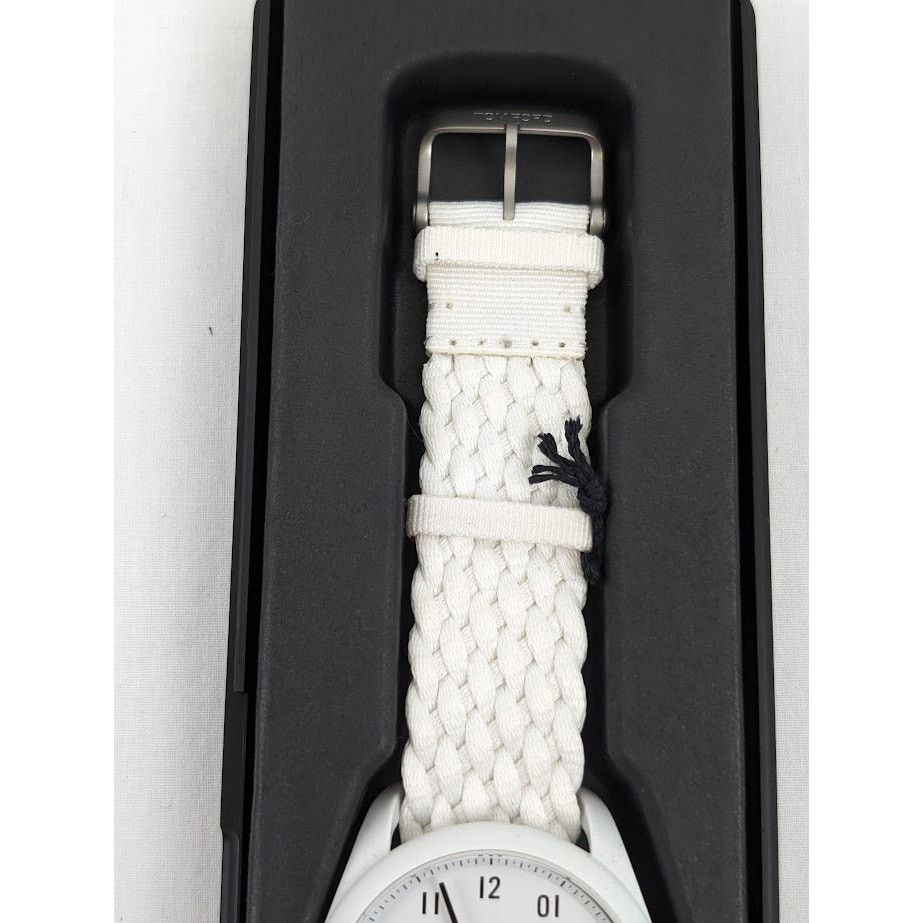 Tom Ford o1rshd1 Size: OS / Watch in White Size ONE SIZE - 7 Thumbnail