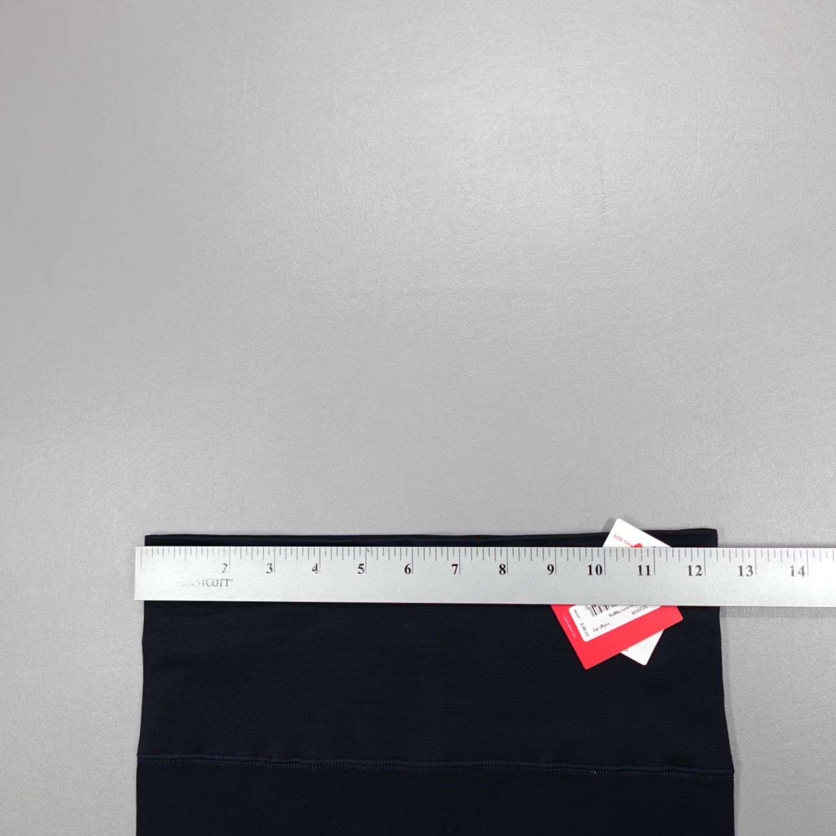 Spanx SPANX High Waist Seamless Moto Leggings Indigo Sky Nylon Stretch Women's Size S Size 28" / US 6 / IT 42 - 5 Thumbnail