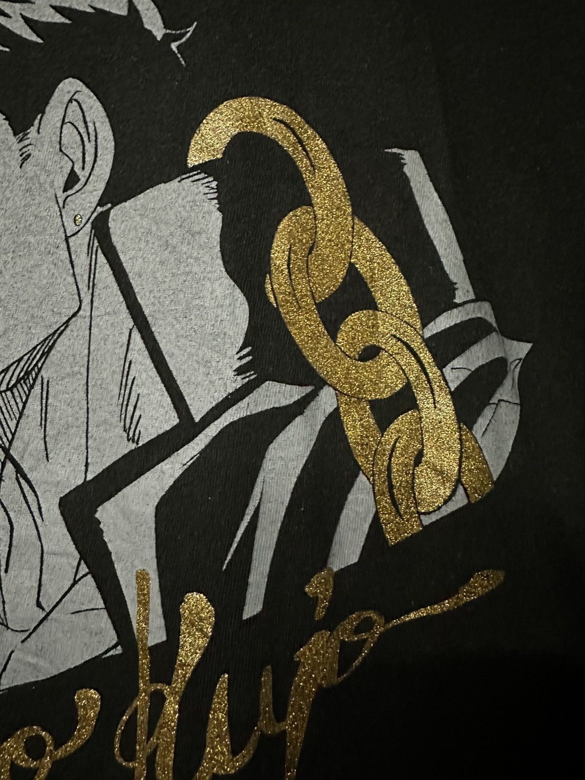 Anime Vintage Anime Jojo Bizarre Adventure Bandai Faded Tee Size US XXL / EU 58 / 5 - 4 Thumbnail