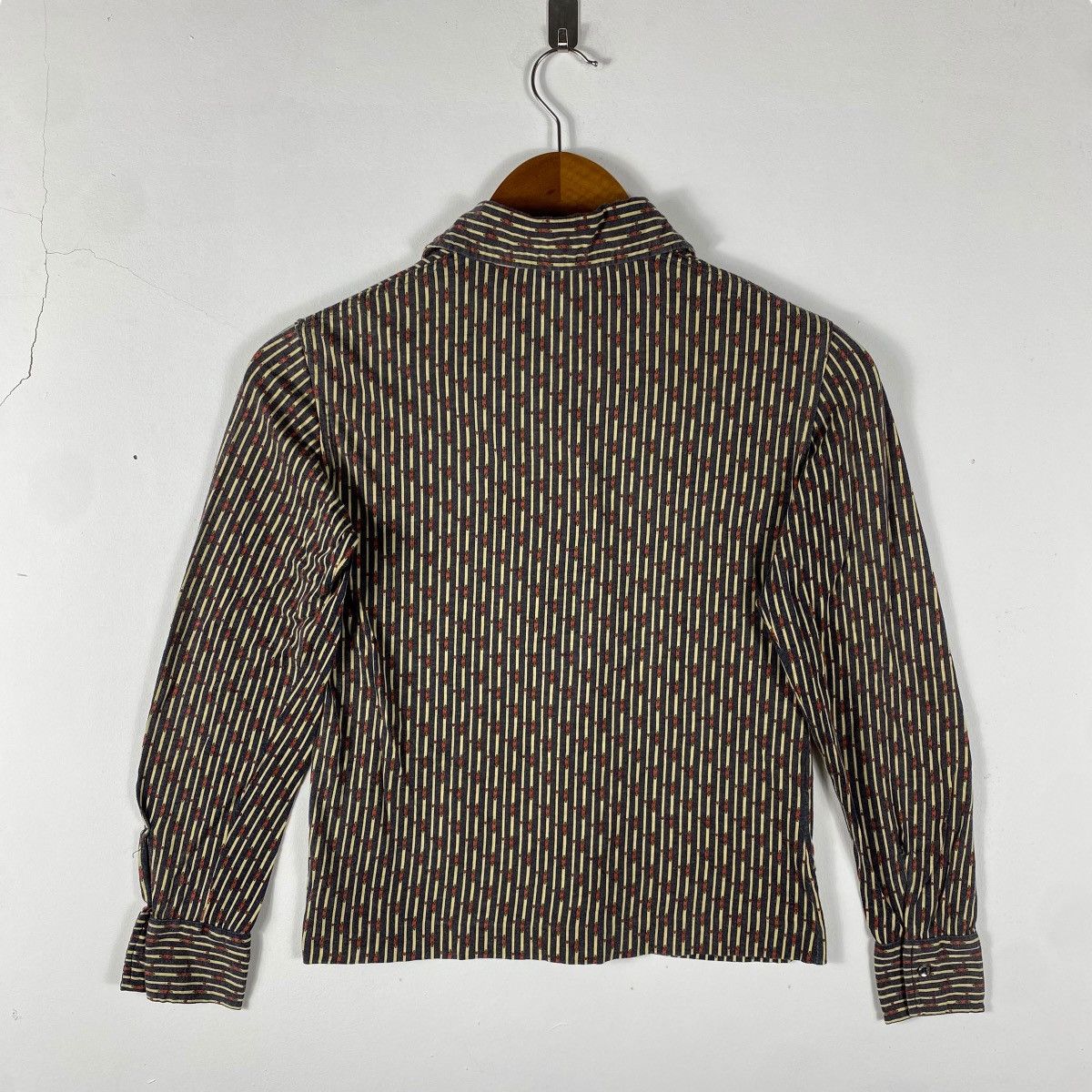Celine × Vintage Vintage 80's CELINE PARIS Women Button Ups Size 38 Size S / US 4 / IT 40 - 4 Thumbnail