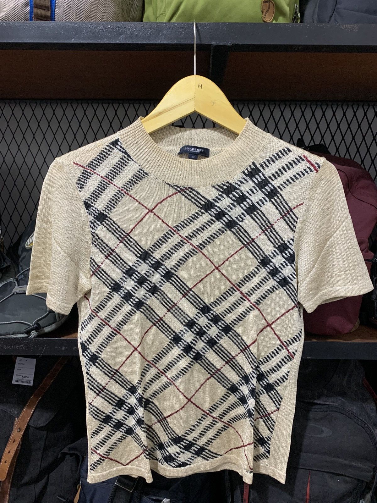 Burberry burberry london nova check knit Size S / US 4 / IT 40 - 1 Thumbnail