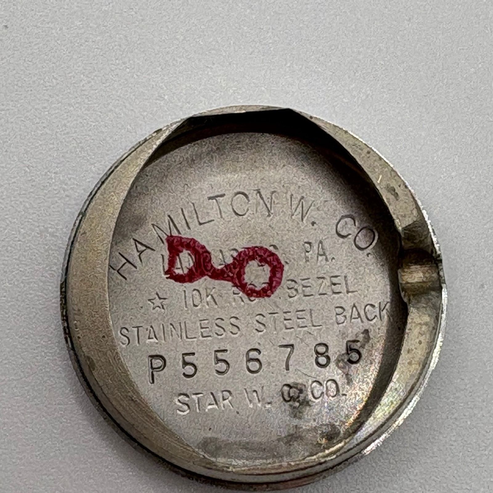 Hamilton Vintage Hamilton Ladies Cocktail Watch - 10KGF Parts/Repair Size ONE SIZE - 9 Thumbnail