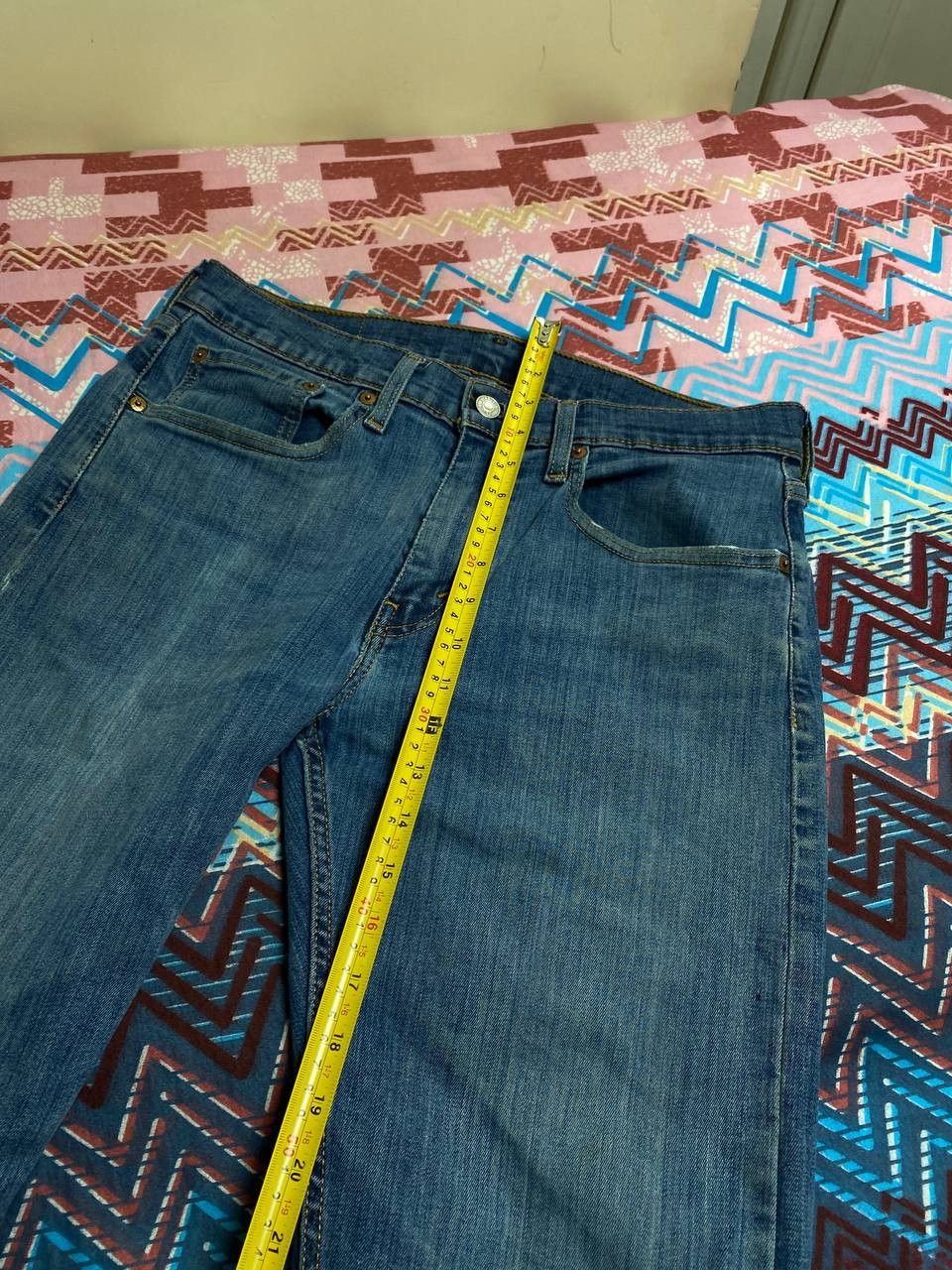 Levi's jeans pants Y2K Levi's 502 vintage w31 streetwear Size US 31 - 15 Thumbnail
