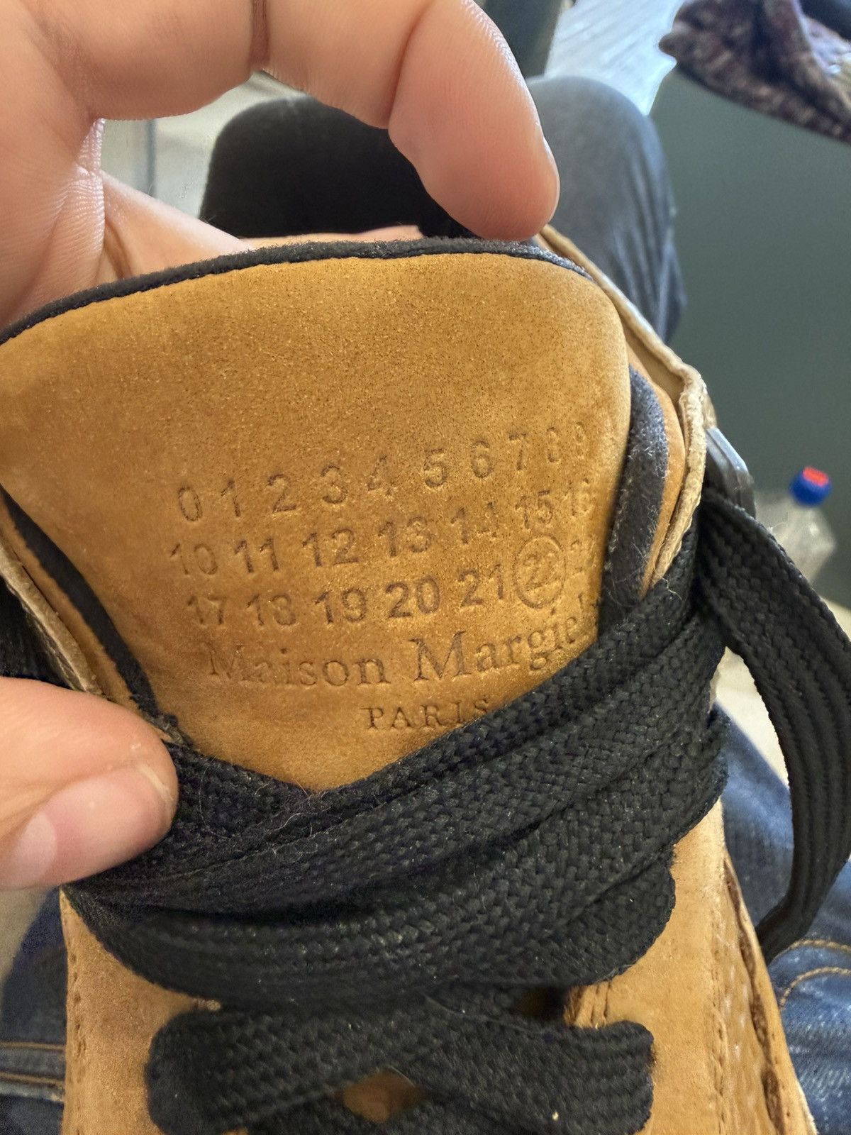 Maison Margiela Maison Margiela DDSTCK Mid Sneaker Size US 9 / EU 42 - 6 Thumbnail