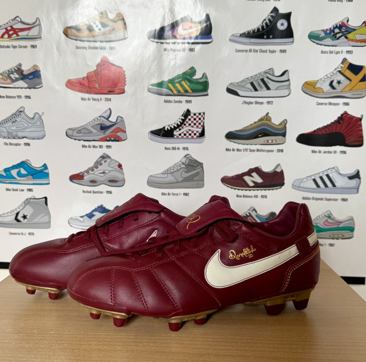 Nike Tiempo Ronaldinho