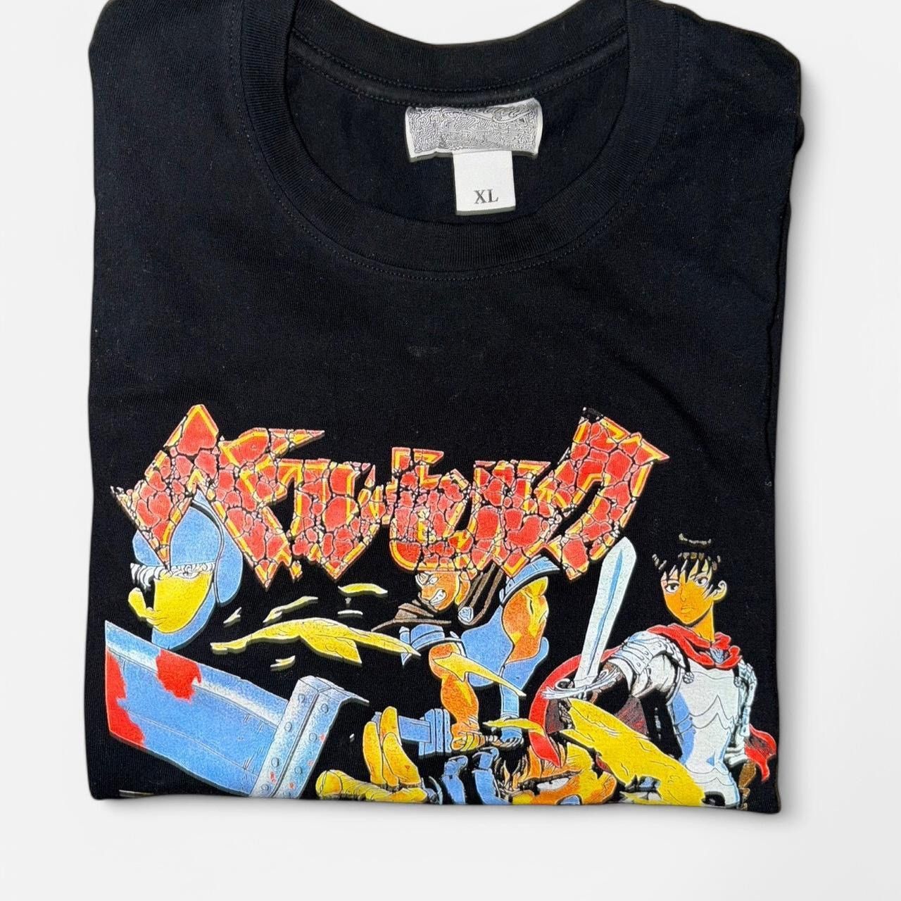 Japanese Brand × Vintage Berserk Anime T-shirt Graphic - Size L Size US L / EU 52-54 / 3 - 3 Thumbnail