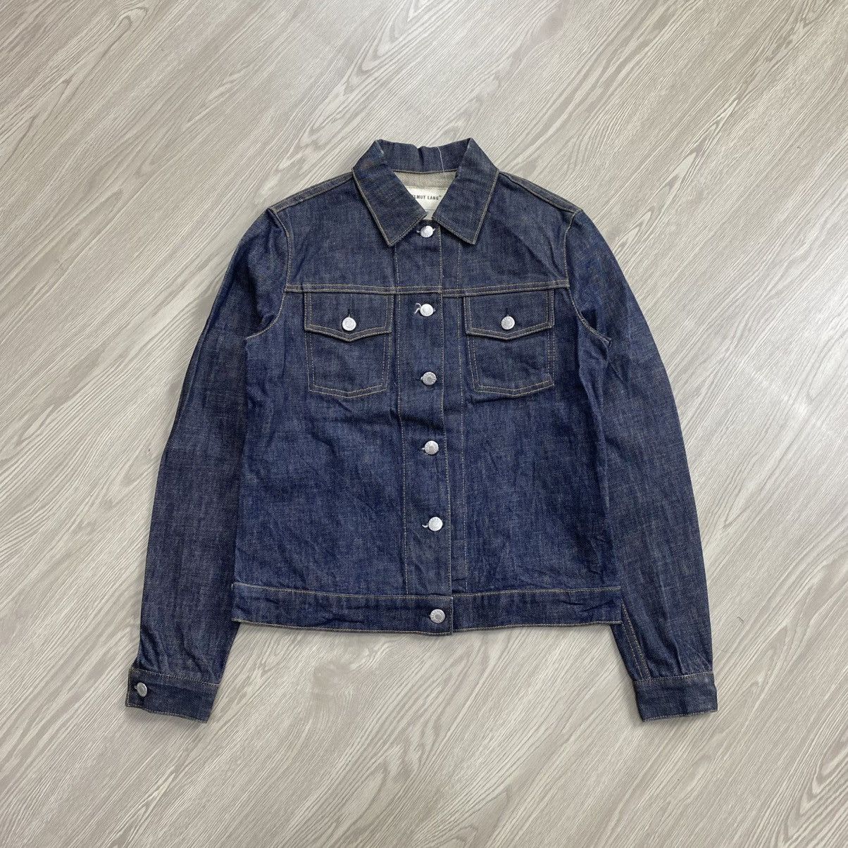 Helmut Lang Type 2 Helmut lang denim jacket | Grailed