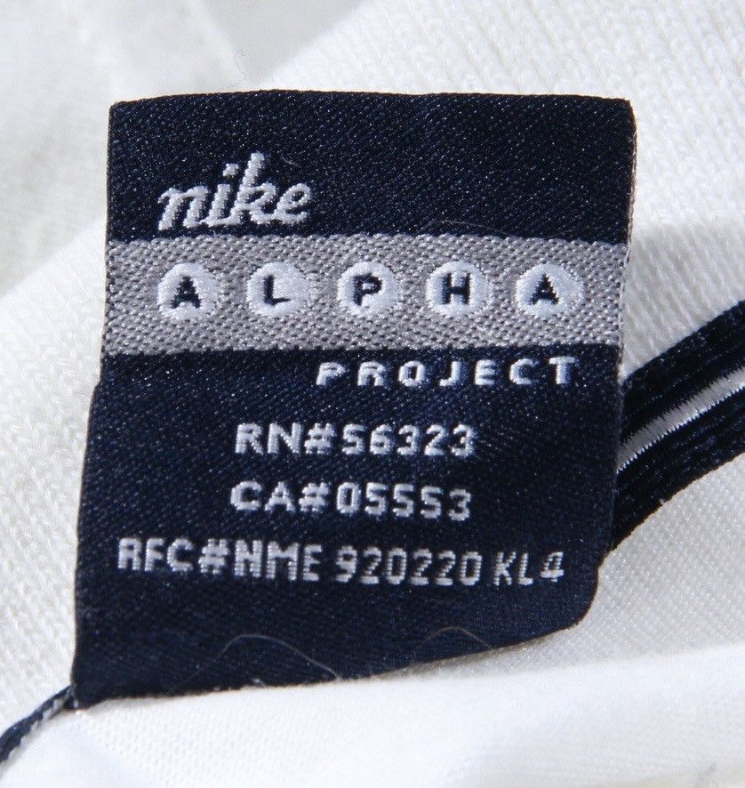 Nike Nike Vintage 90s Golf Polo Shirt Alpha Project Acg Tennis M Size US M / EU 48-50 / 2 - 5 Thumbnail