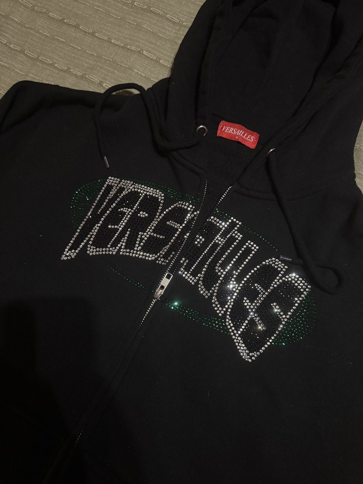 Other Versailles Y2K Rhinestone Zip up Size US M / EU 48-50 / 2 - 6 Thumbnail