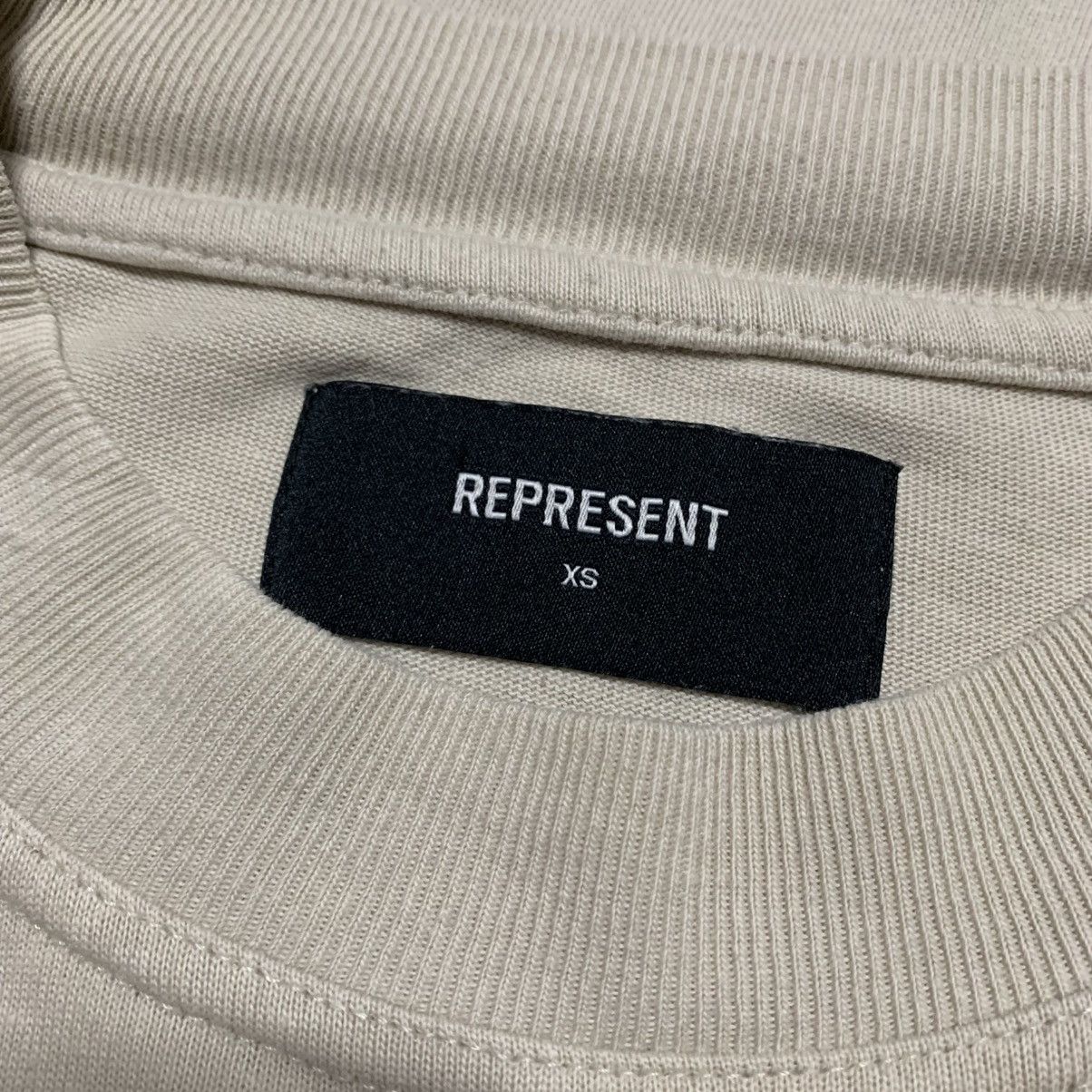 Represent Clo. Represent XS As Good As Dead Vintage White Tee Size US XS / EU 42 / 0 - 5 Thumbnail
