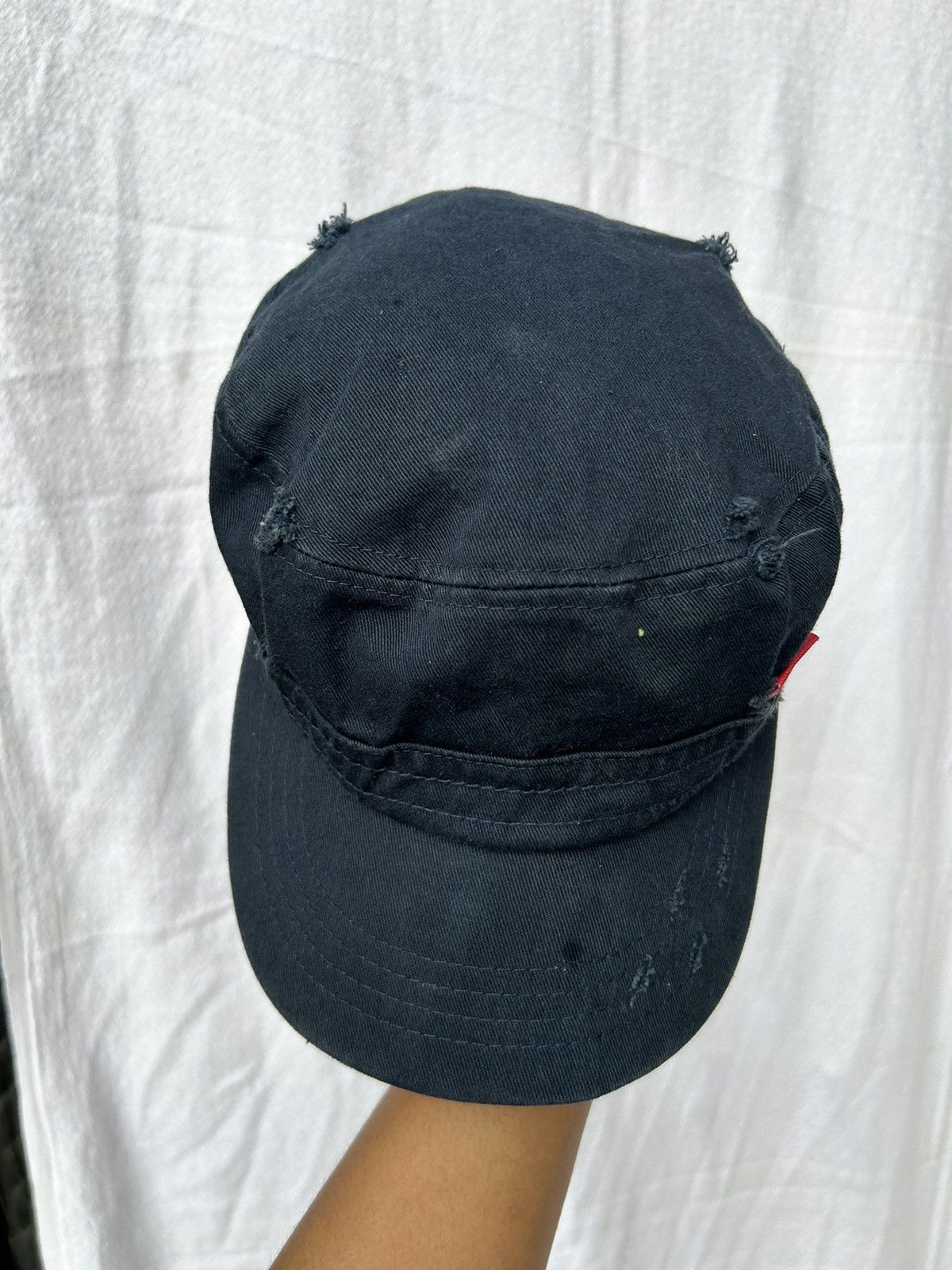 Hysteric Glamour 💸BINDINGOFFER💸Distressed Commando Poem Hats Size ONE SIZE - 4 Thumbnail