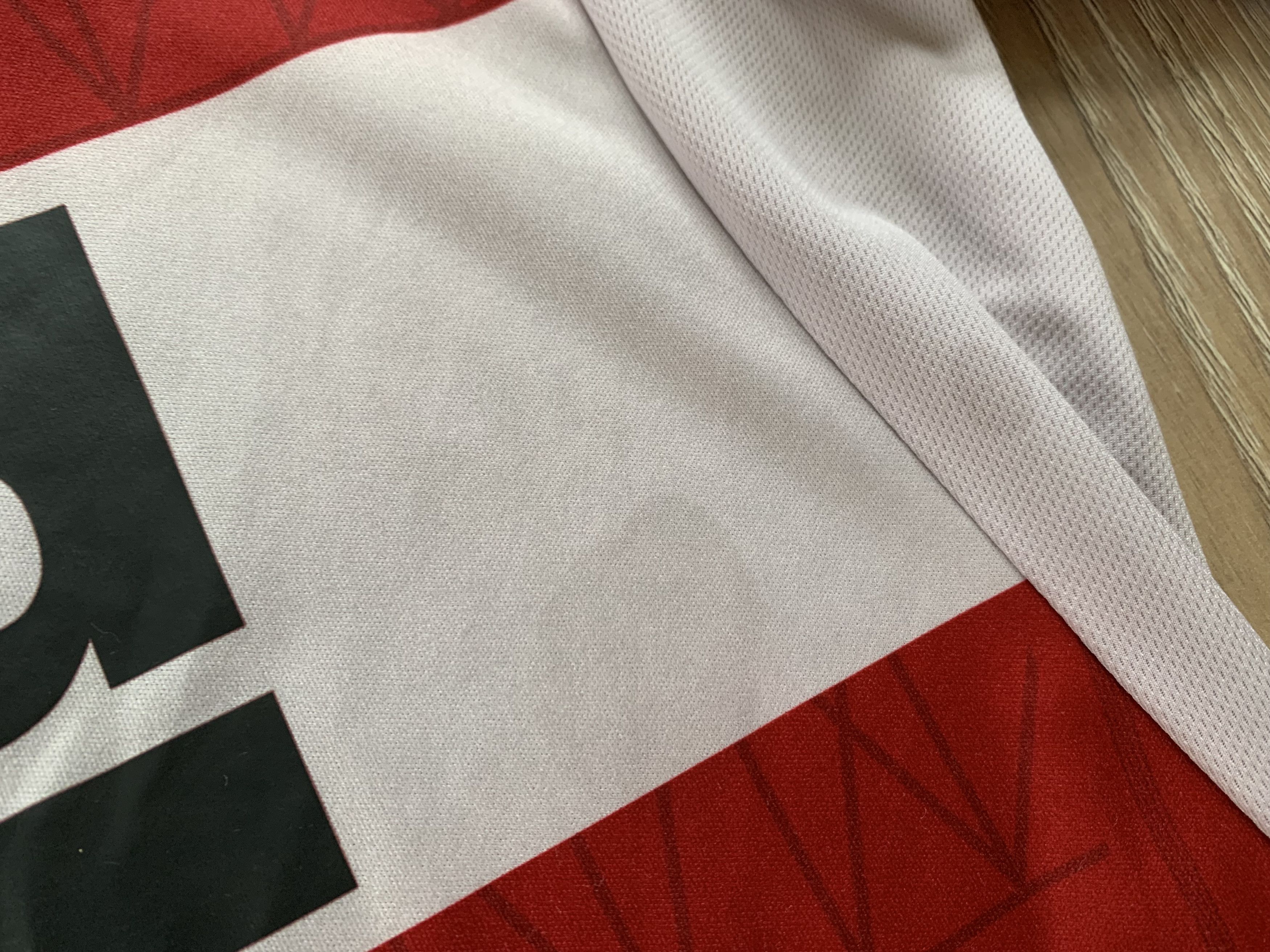 Hummel Hummel Middlesbrough FC Home Soccer Jersey 21-22 Size US M / EU 48-50 / 2 - 11 Thumbnail