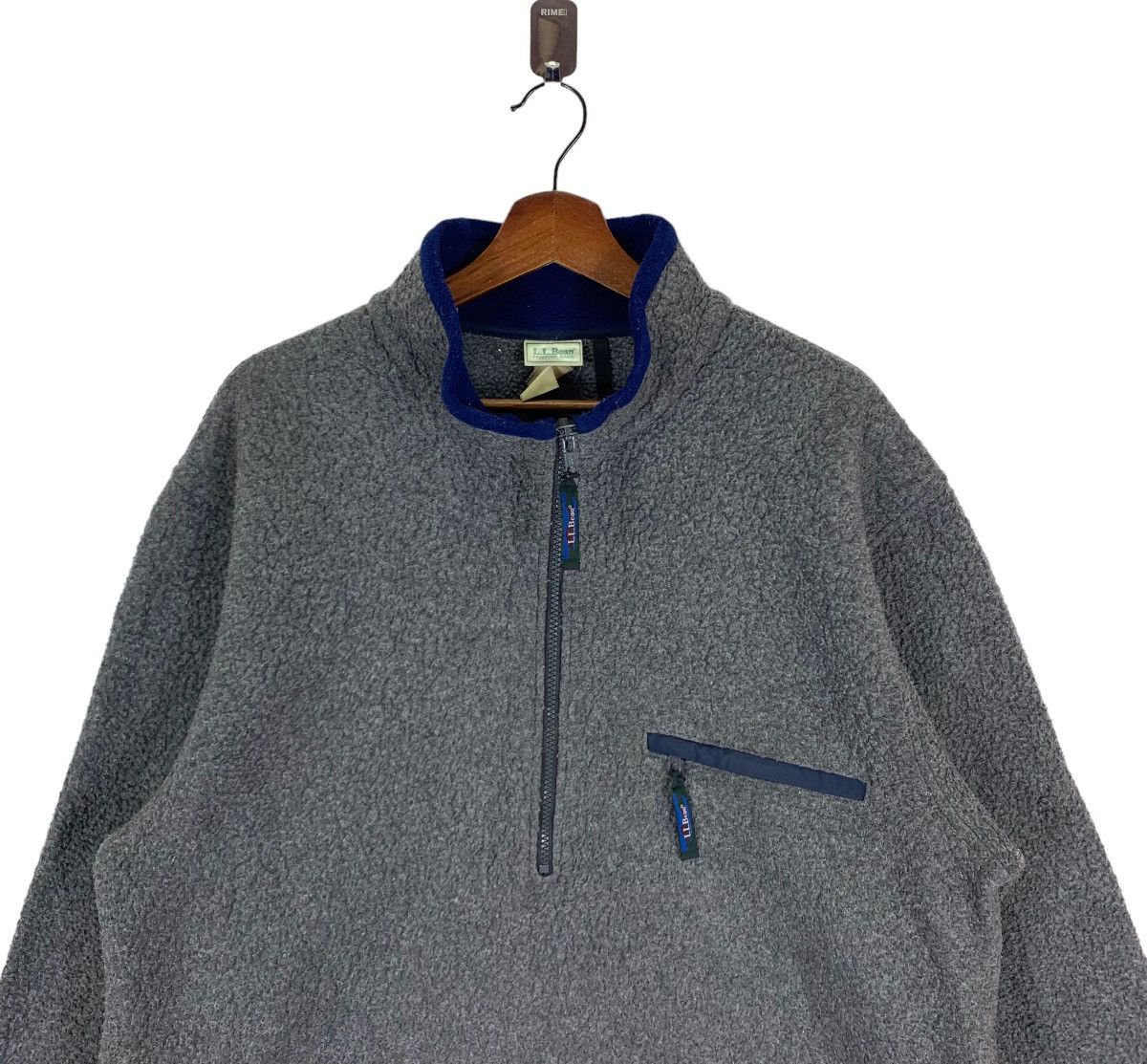 L.L. Bean 🔥🔥VINTAGE LL BEAN OUTDOOR HUNTING FLEECE SWEATER Size US M / EU 48-50 / 2 - 4 Thumbnail