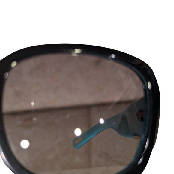 Ralph Lauren Ralph Lauren Y2K Sunglasses Black Turquoise RA5031 Size ONE SIZE - 14 Thumbnail