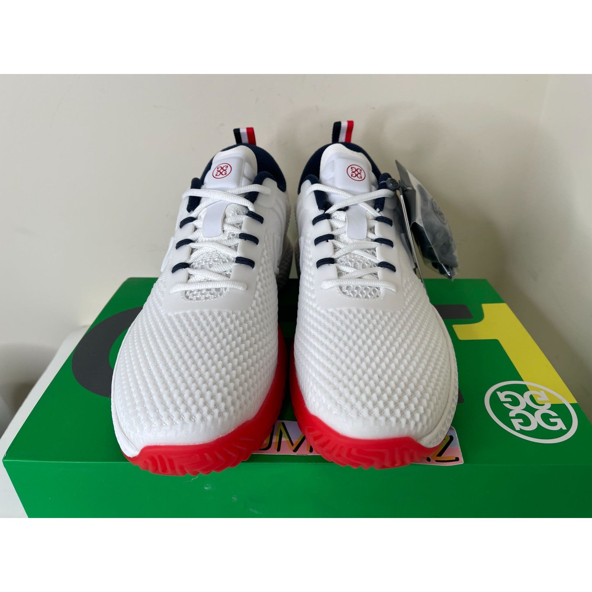 G/FORE G/FORE QRT1 Pickleball Tennis Shoes White Mens 10.5us Size US 10.5 / EU 43-44 - 3 Thumbnail