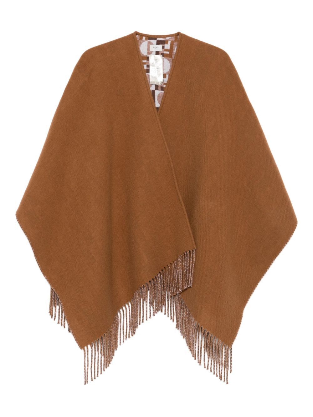 Fendi WOOL CAPE Size M / US 6-8 / IT 42-44 - 1 Thumbnail