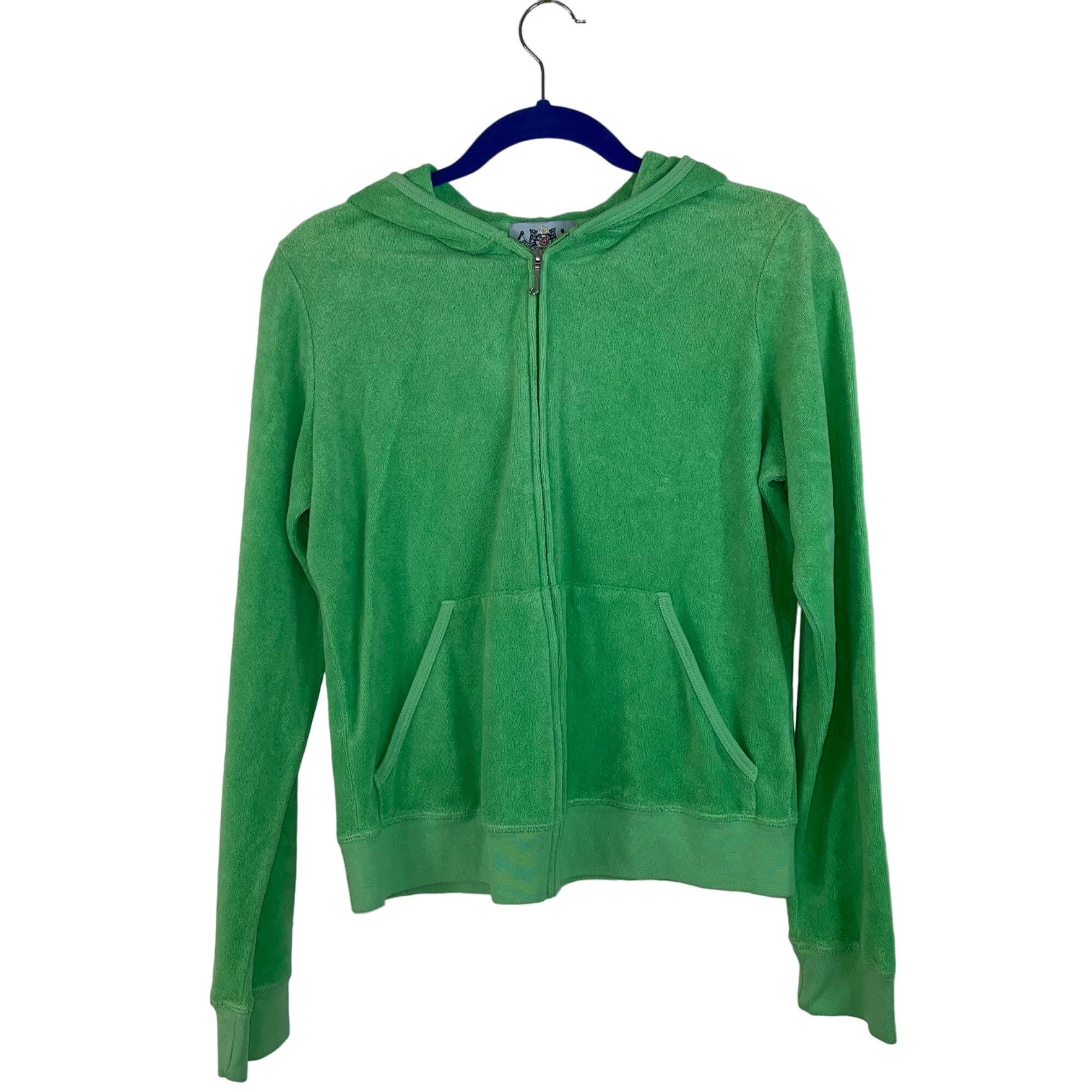 Juicy Couture Juicy Couture Vintage Womens Hoodie Jacket Size XL Green Grailed