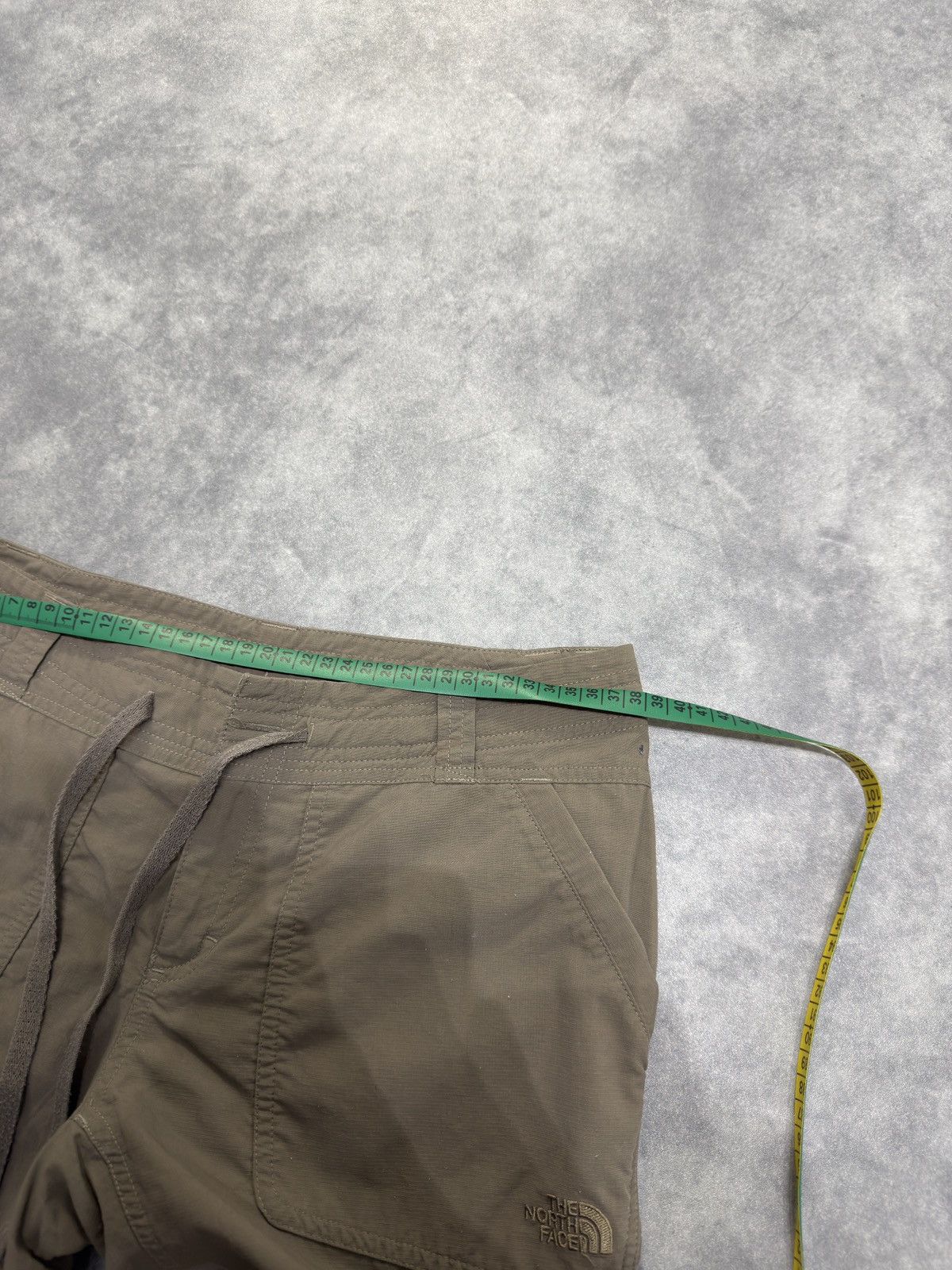 The North Face Khaki gorpcore pants the north face trekking outdoor life Size 30" / US 8 / IT 44 - 15 Thumbnail