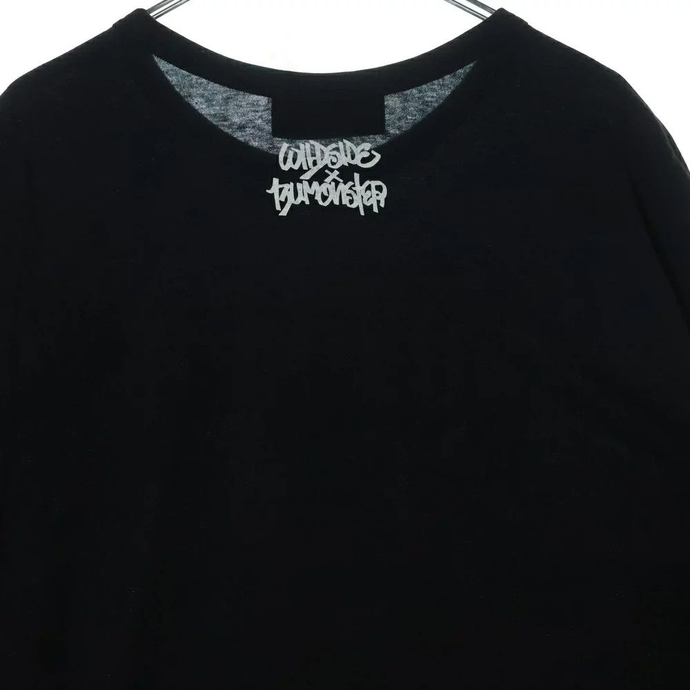 Yohji Yamamoto WILDSIDE YOHJI YAMAMOTO× IZUMONSTER Oversized T-Shirt Size US L / EU 52-54 / 3 - 4 Thumbnail