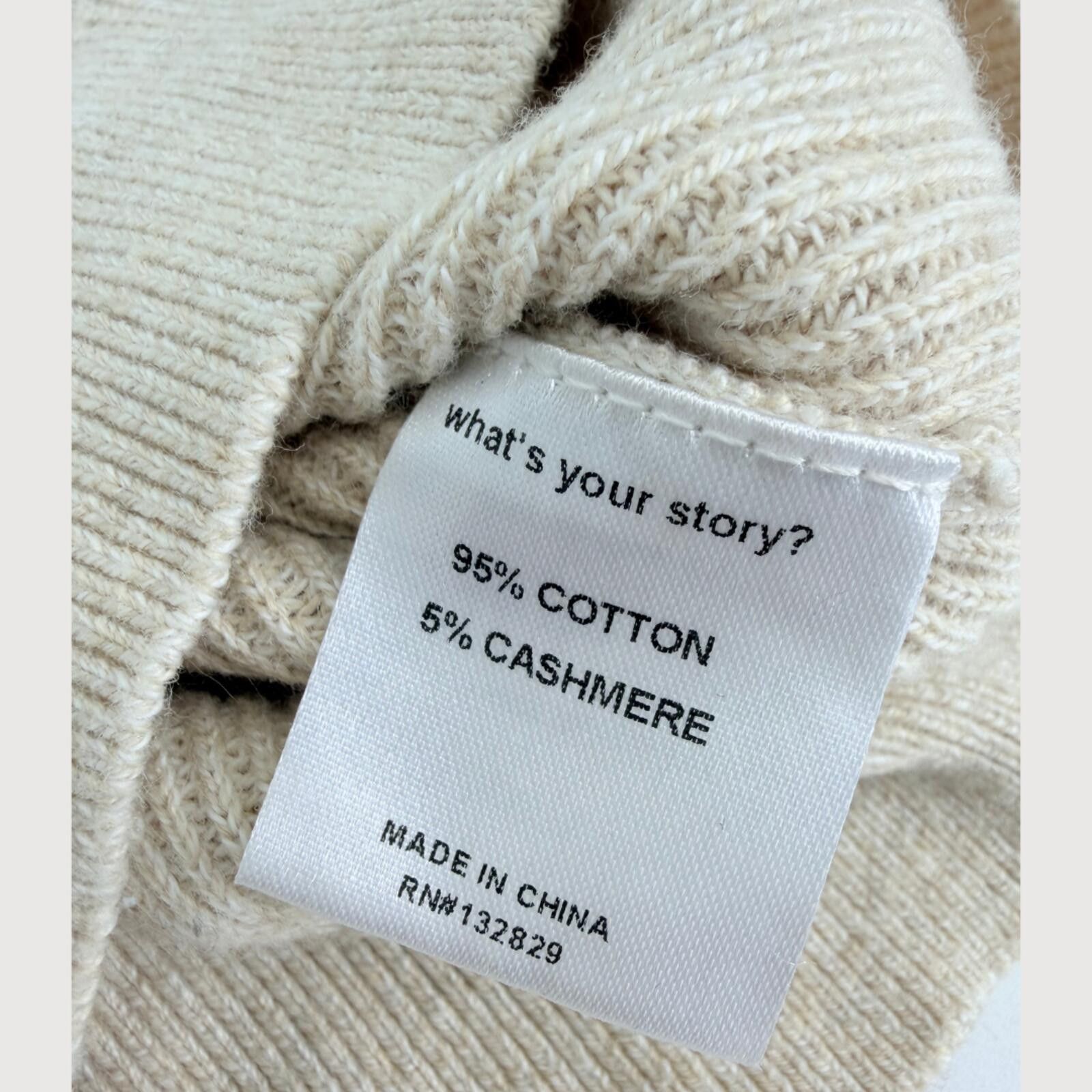 Other Weekend Stories Simone Knit Crop Top XS Size XS / US 0-2 / IT 36-38 - 5 Thumbnail